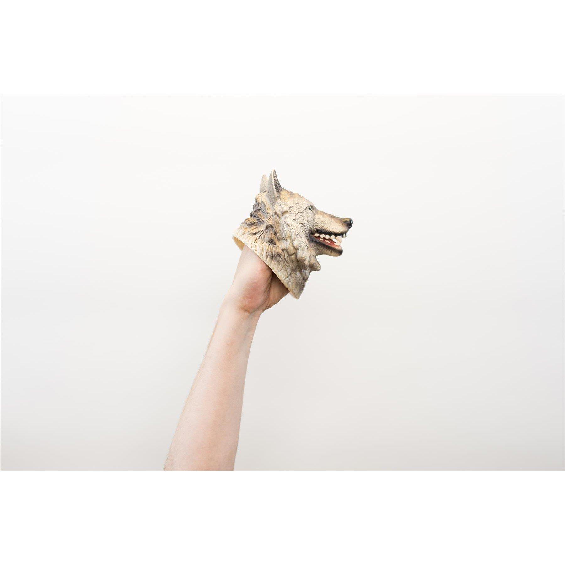 Multi - Wild Thingz - Hand Puppet - Wolf - 5