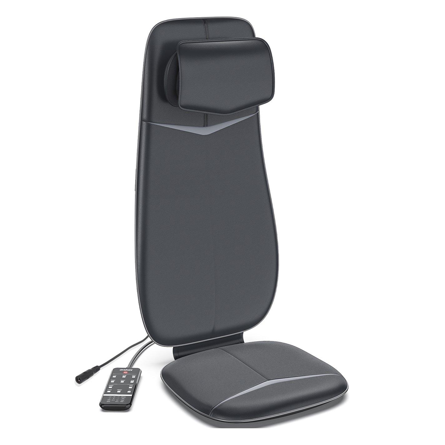 Black - Renpho - RENPHO Neck & Back Massage Cushion - 3