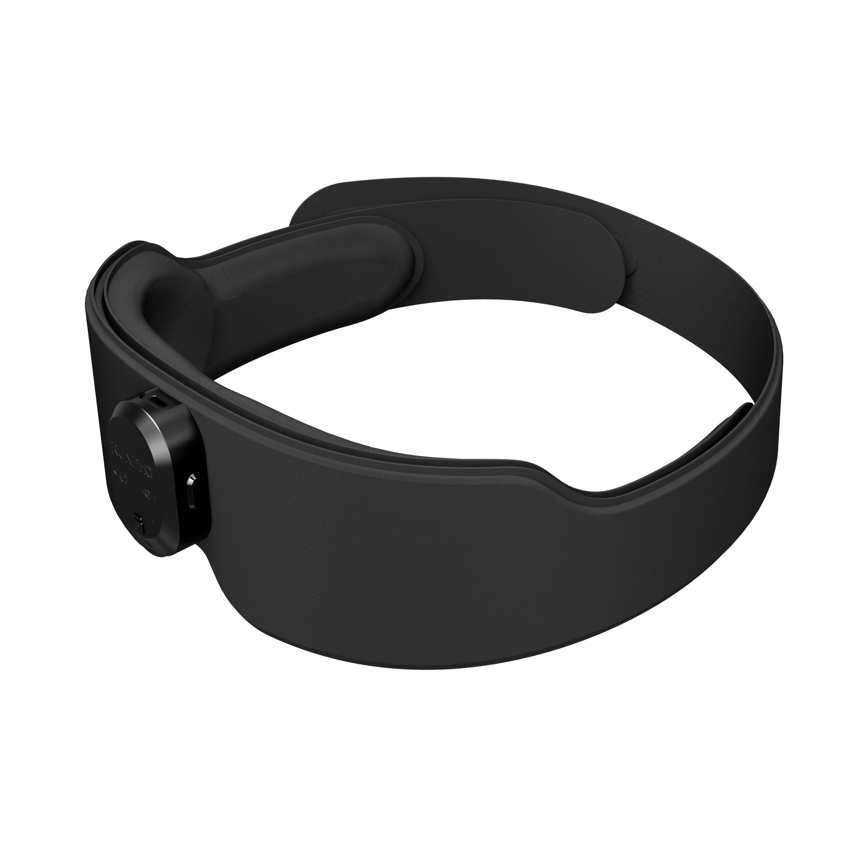 Black - Renpho - RENPHO Eyesnooze Aroma Sleep Mask - 3
