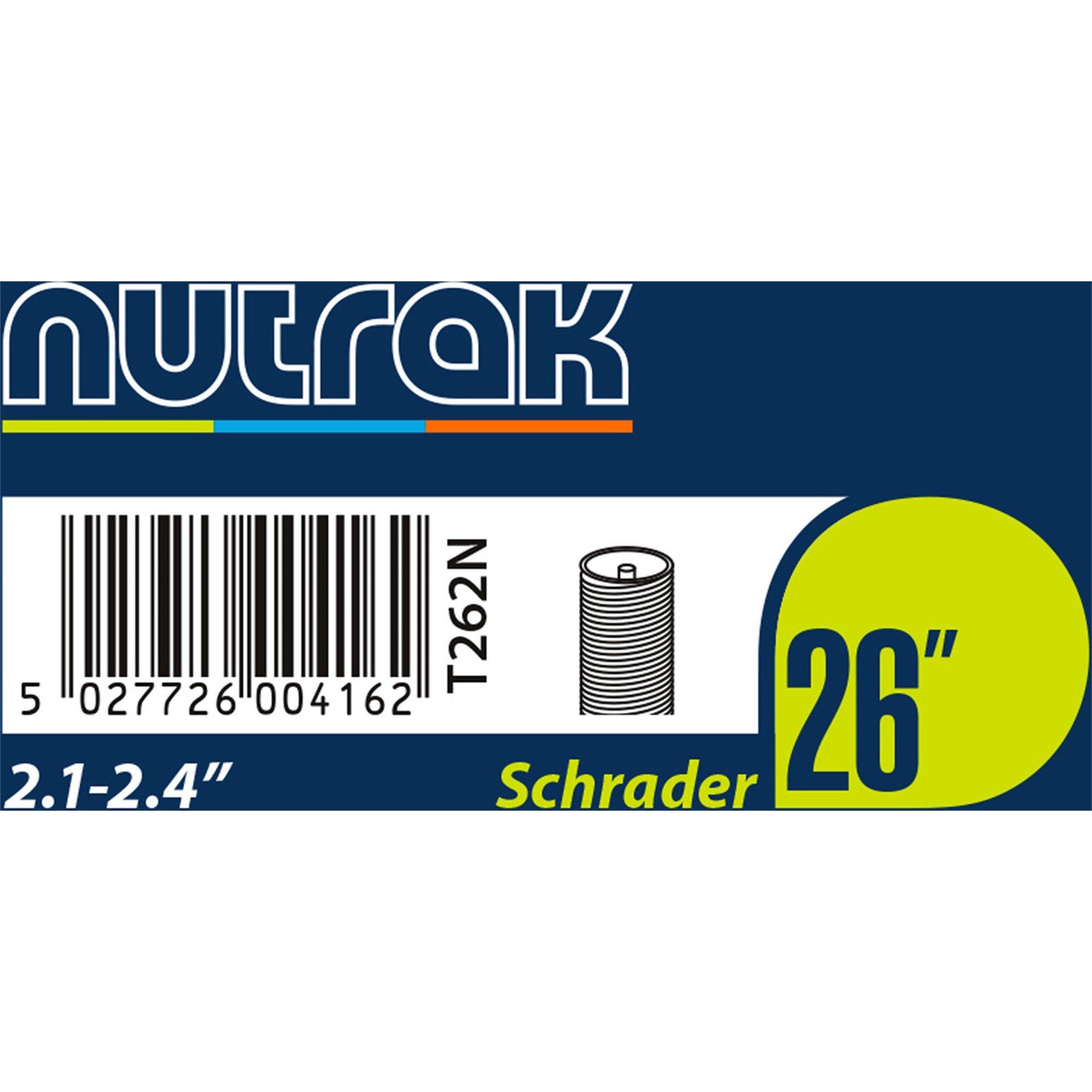 N/A - Nutrak - 26 x 2.1-2.4 Schrader Valve Inner Tube