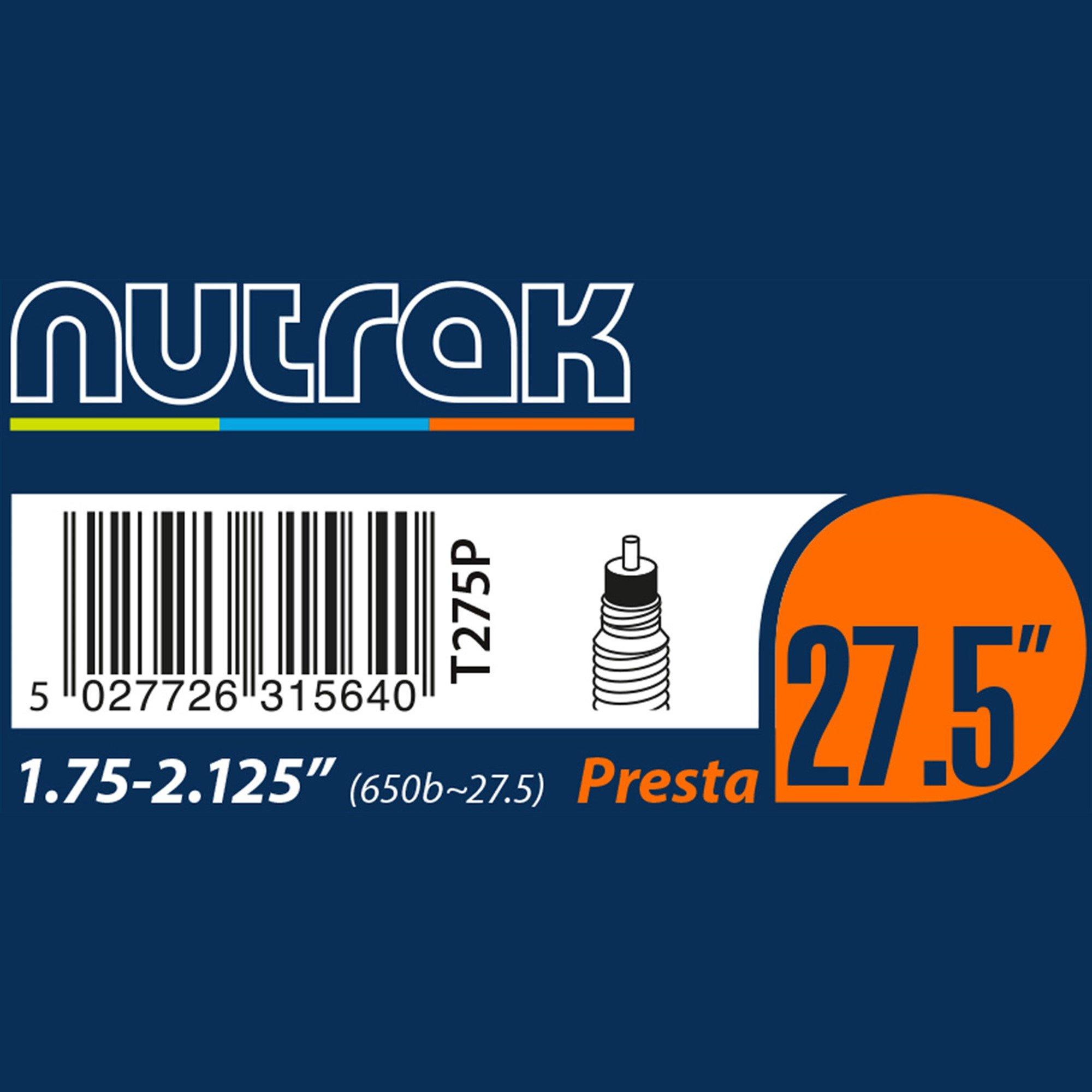 N/A - Nutrak - 27.5 x 1.75-2.1 Presta Valve Inner Tube