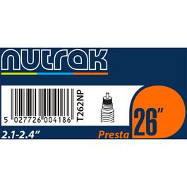 Nutrak Nutrak 26 x 2.1-2.4 Presta Valve Inner Tube