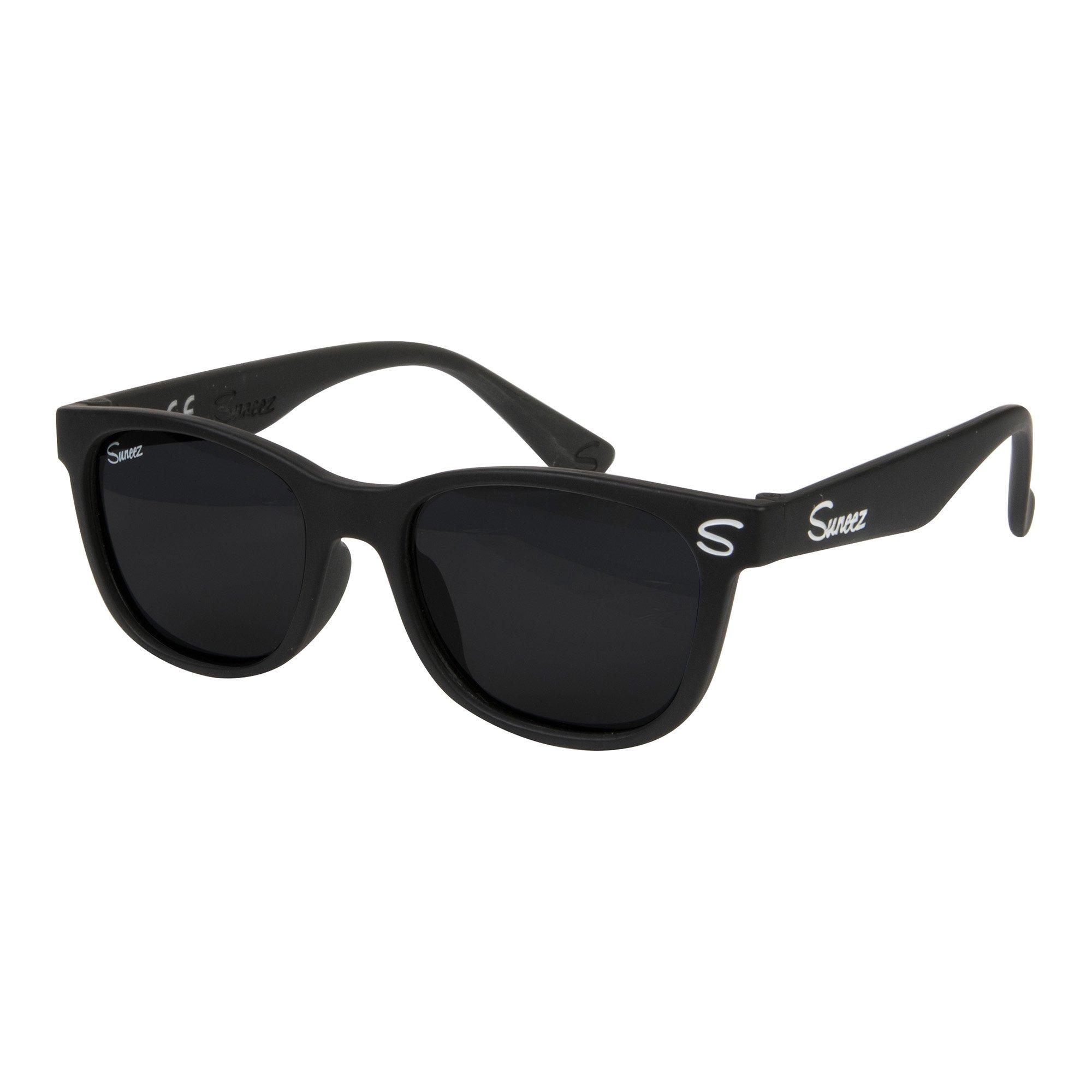 Zwart - Suneez - Polarised Sunglasses Juniors - 5