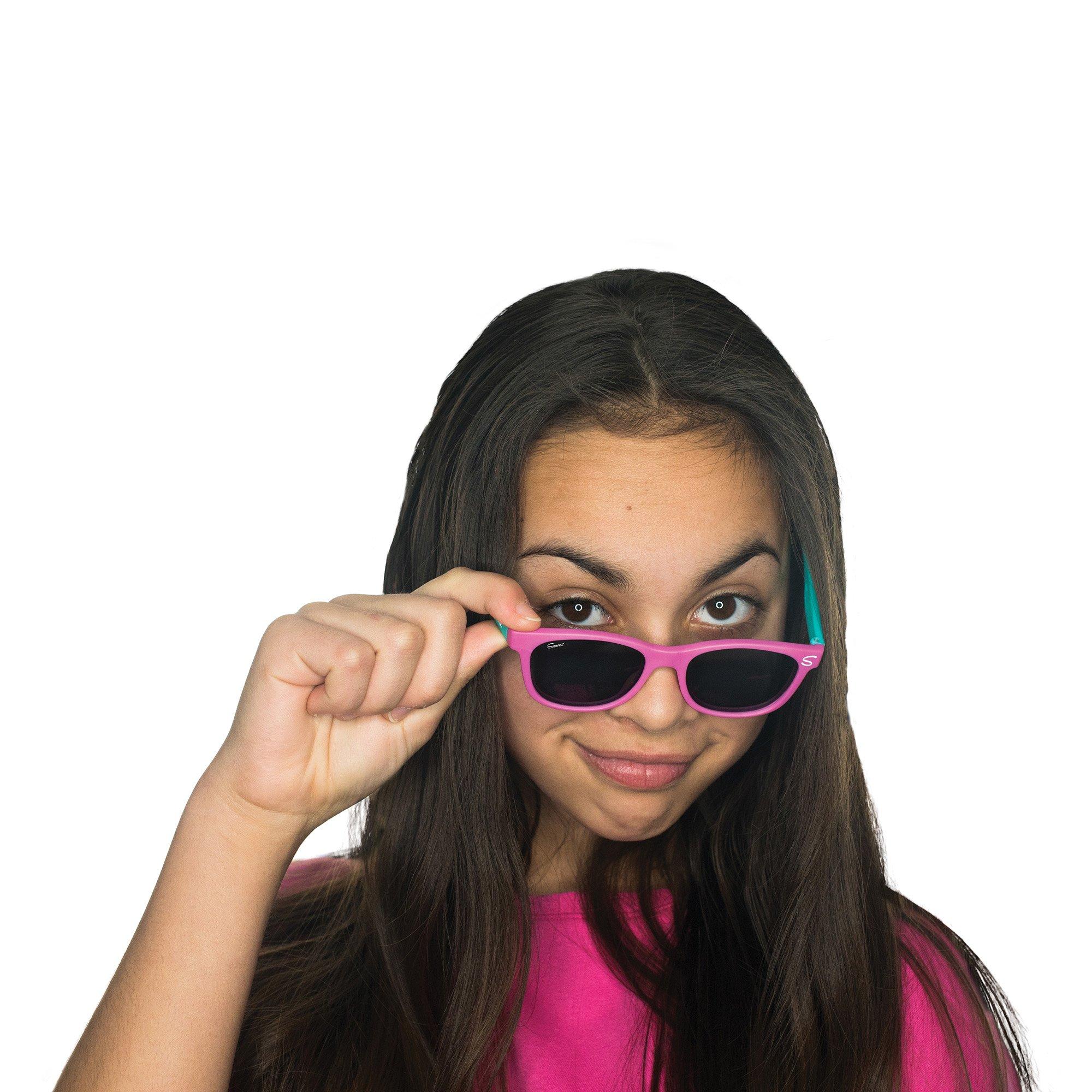 Roze - Suneez - Polarised Sunglasses Juniors - 4