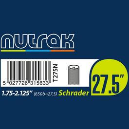 Nutrak Nutrak 27.5 x 1.75-2.1 Presta Valve Inner Tube