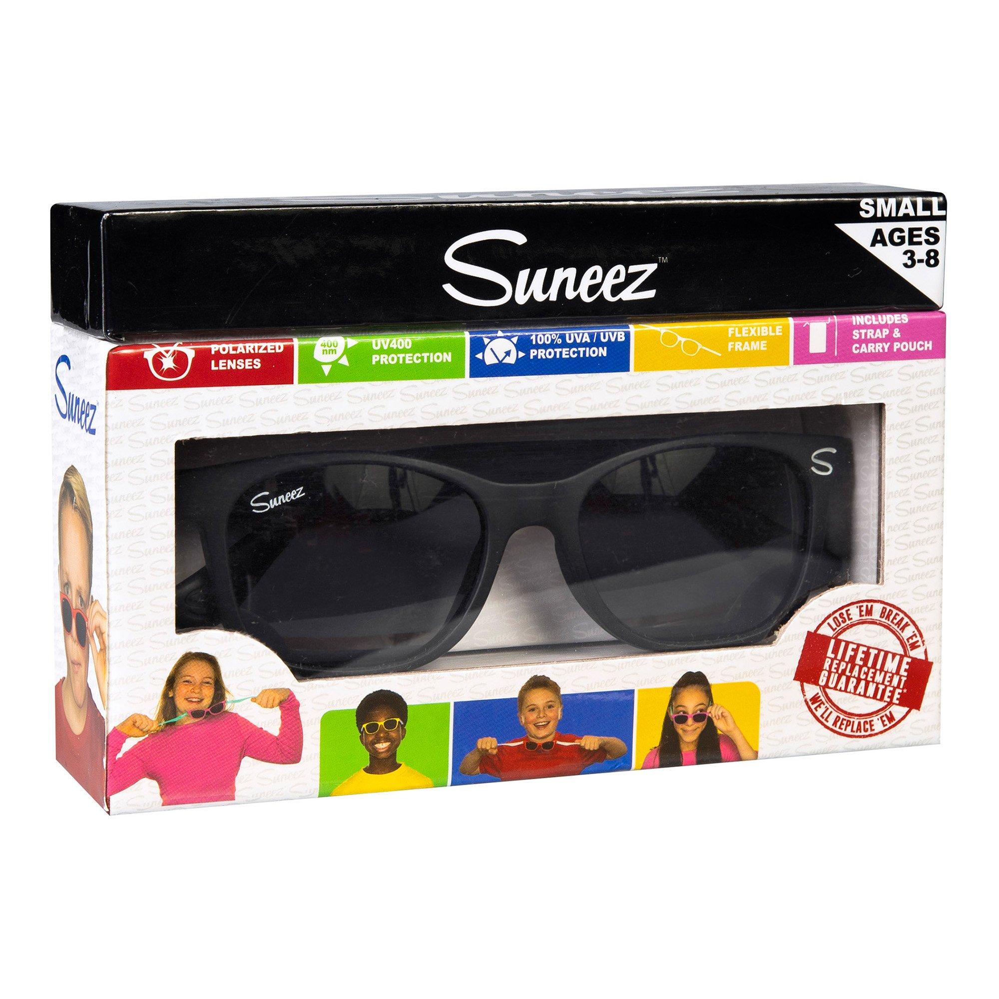 Crna - Suneez - Polarised Sunglasses Childrens - 1
