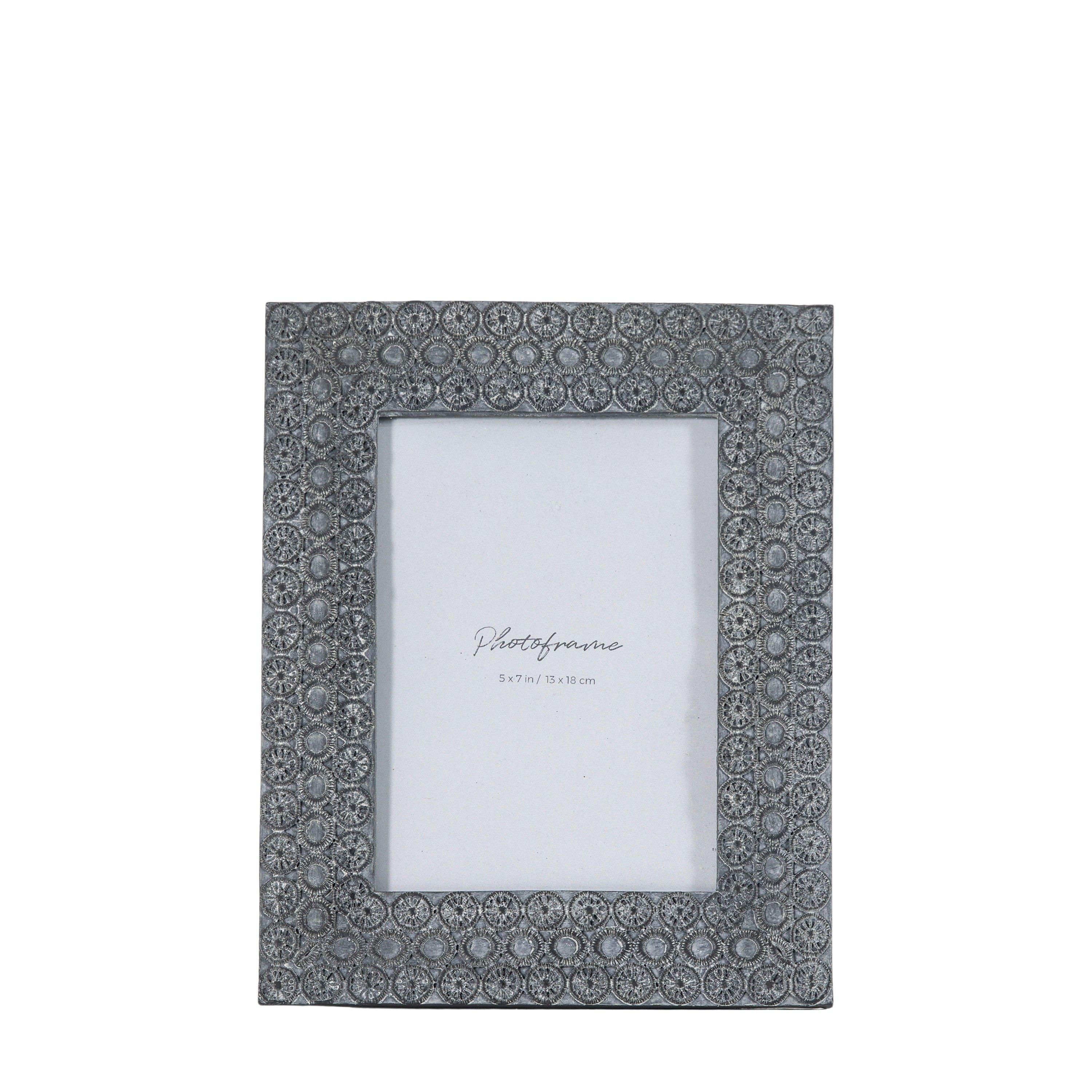 Gallery  Dacey  Photo Frame - Blue - 5x7