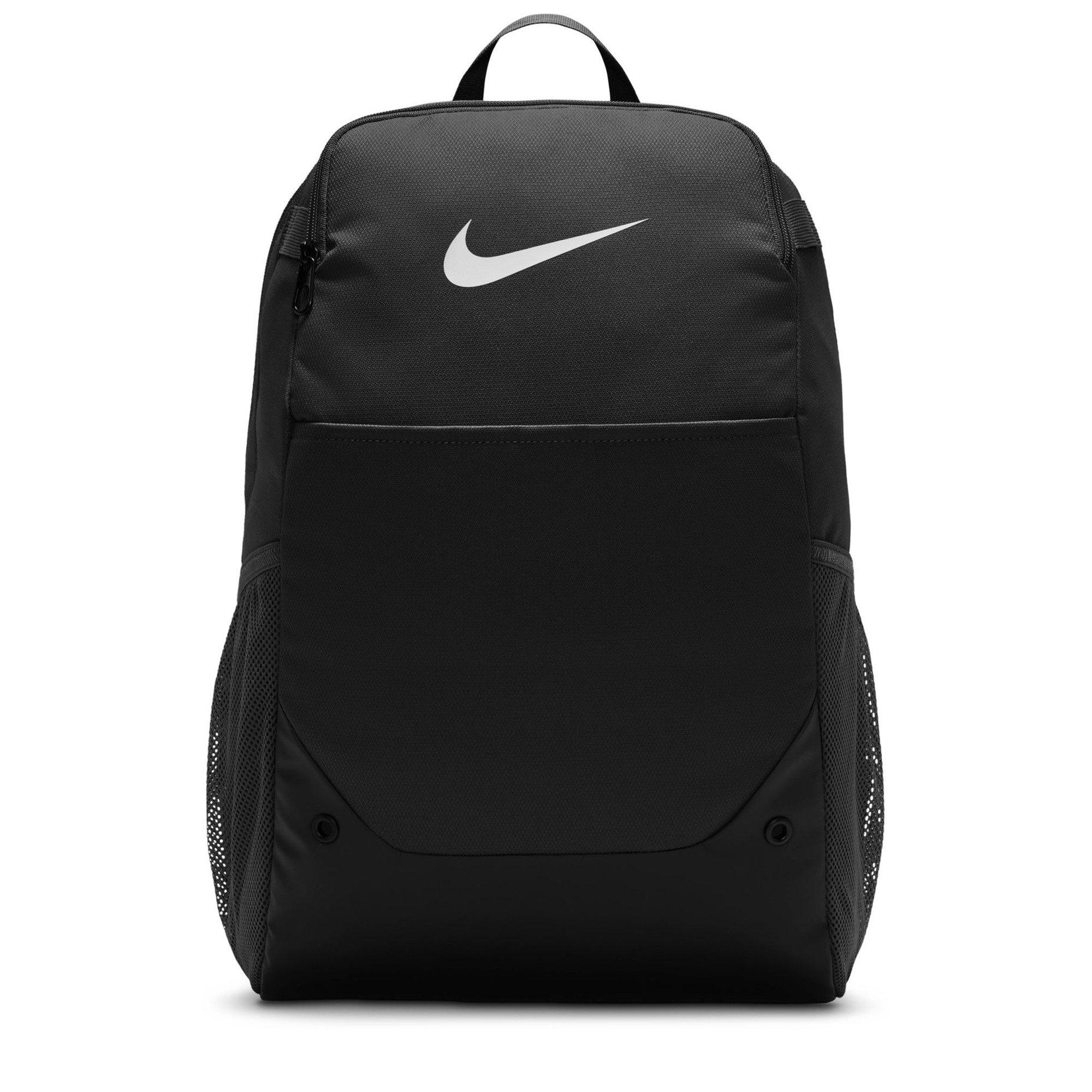 Black/Blk/White - Nike - Brasilia Backpack - 1