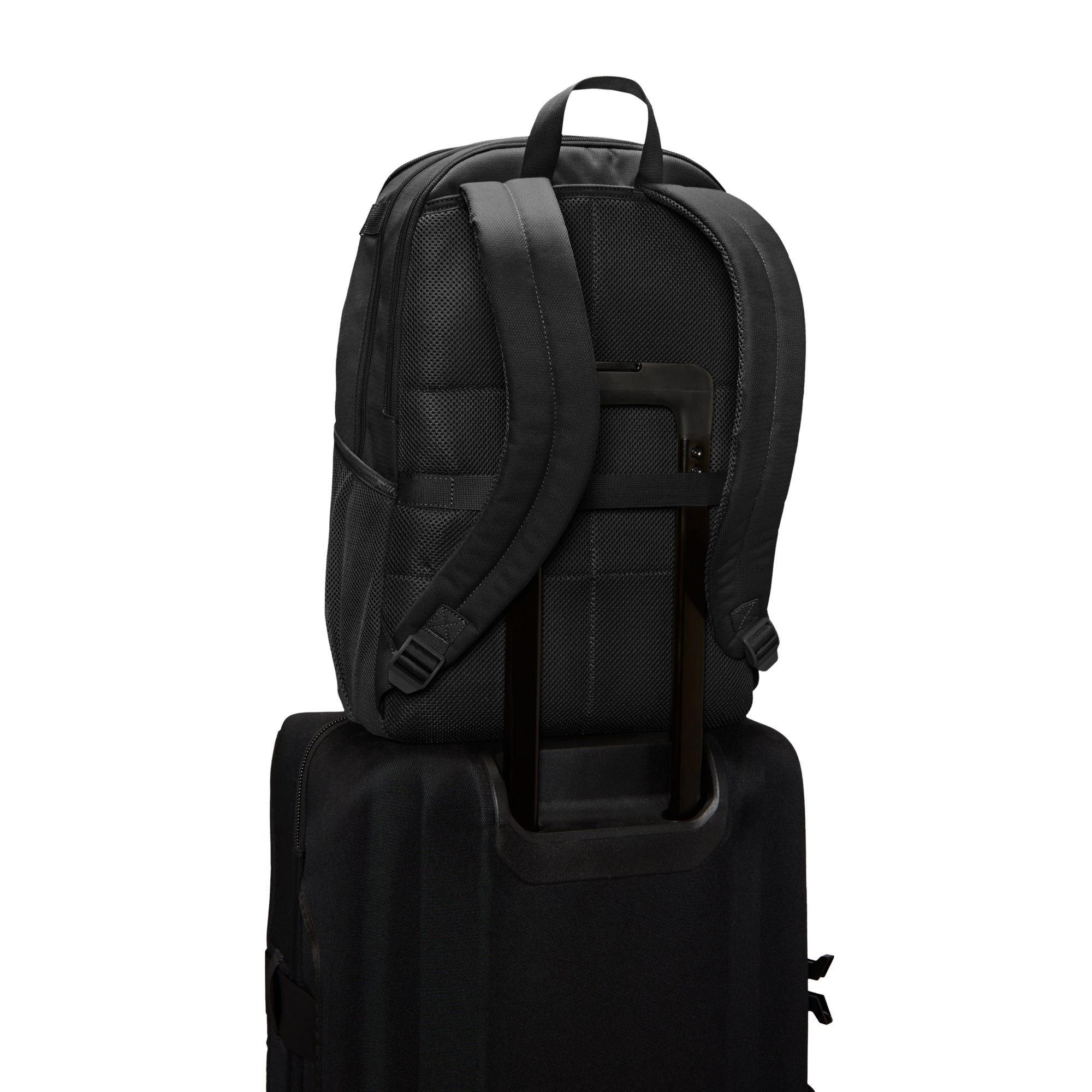 Black/Blk/White - Nike - Brasilia Backpack - 9