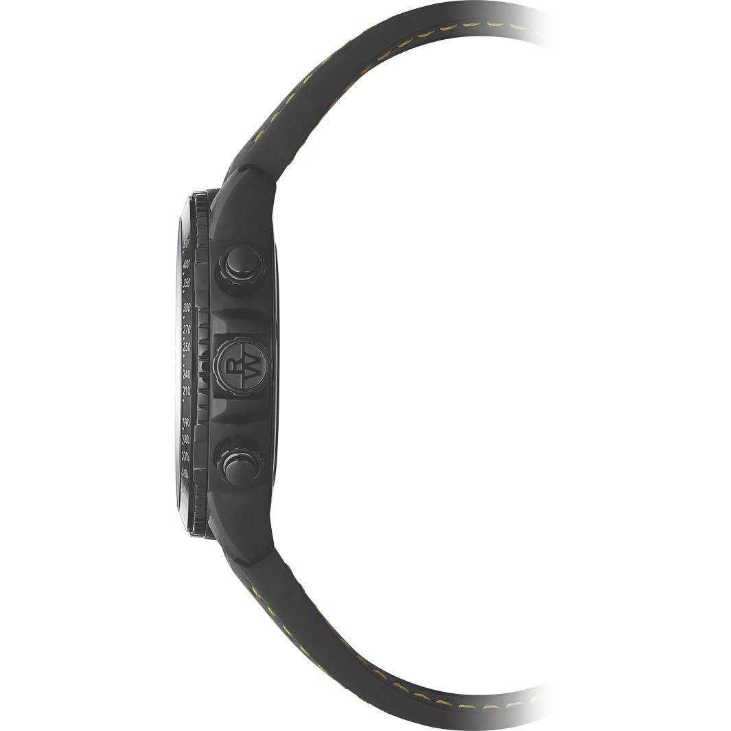 Yellow/Black - Raymond Weil - Men's Tango Automatic Analogue Watch - 2