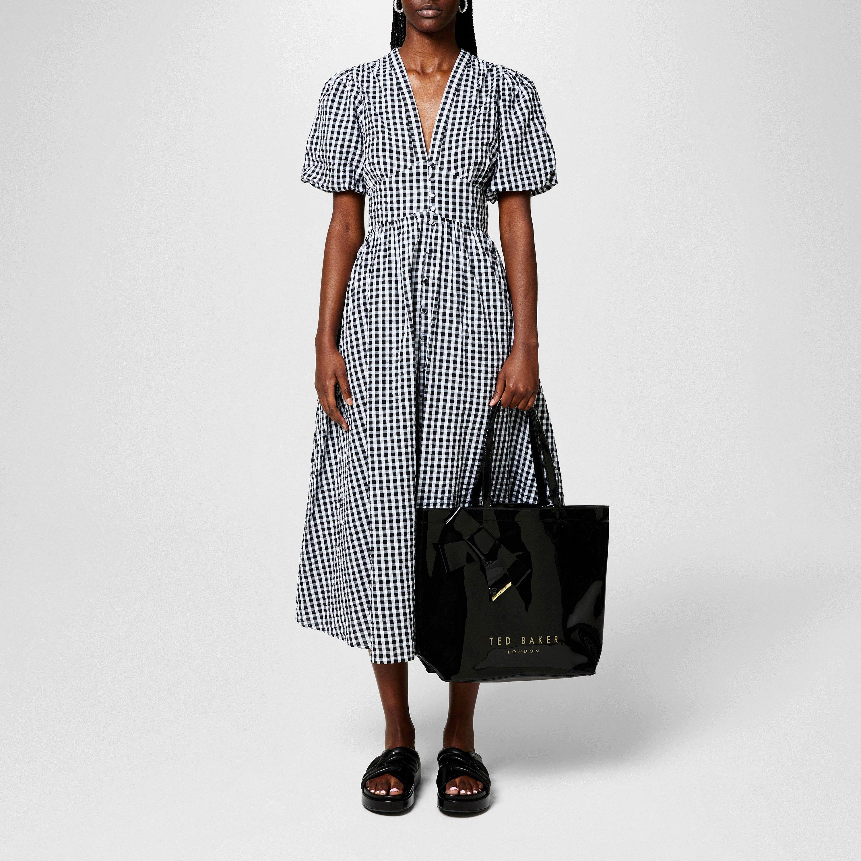 black - Ted Baker - Nicon Large Tote  Bag - 7