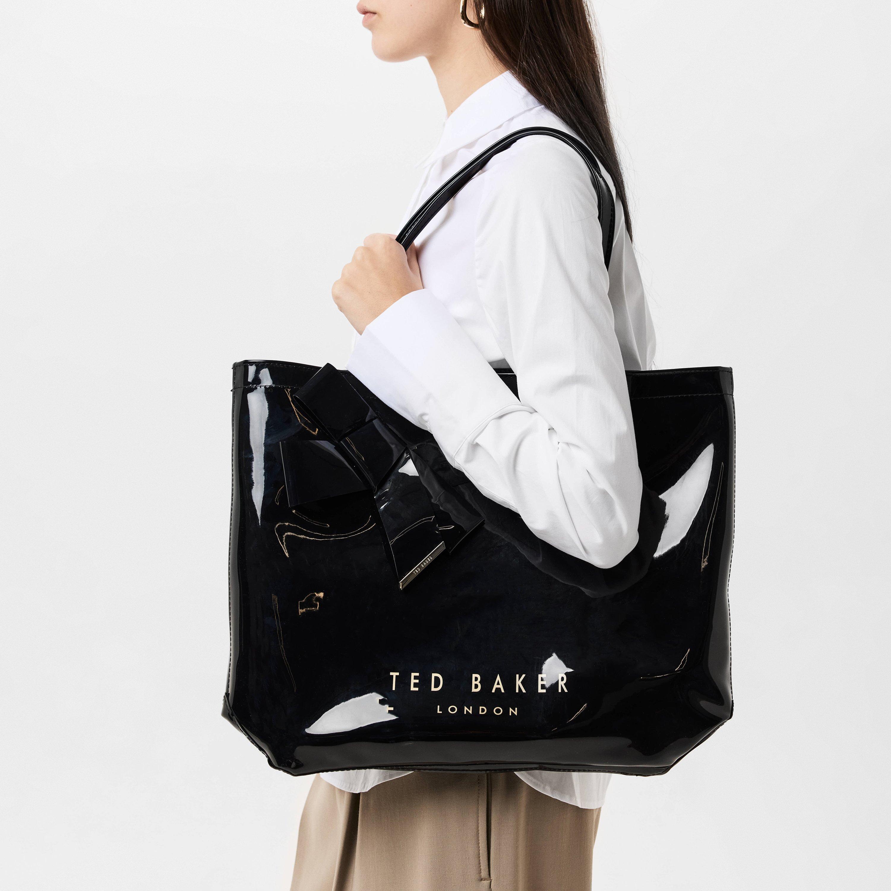 black - Ted Baker - Nicon Large Tote  Bag - 3