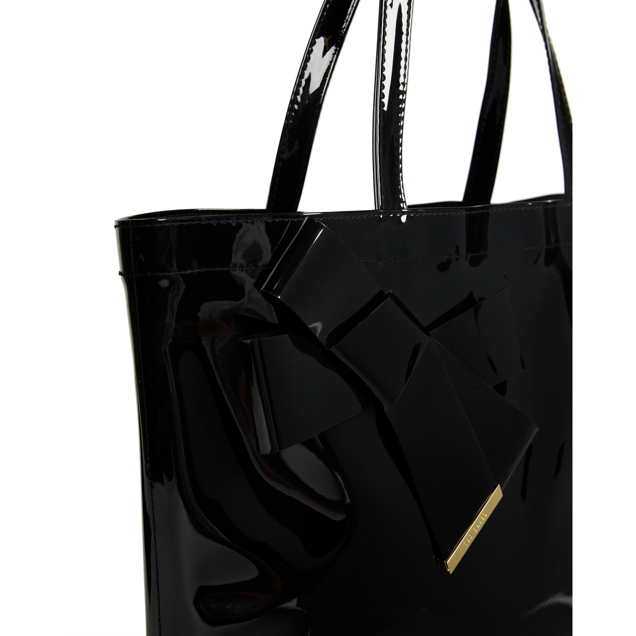black - Ted Baker - Nicon Large Tote  Bag - 4