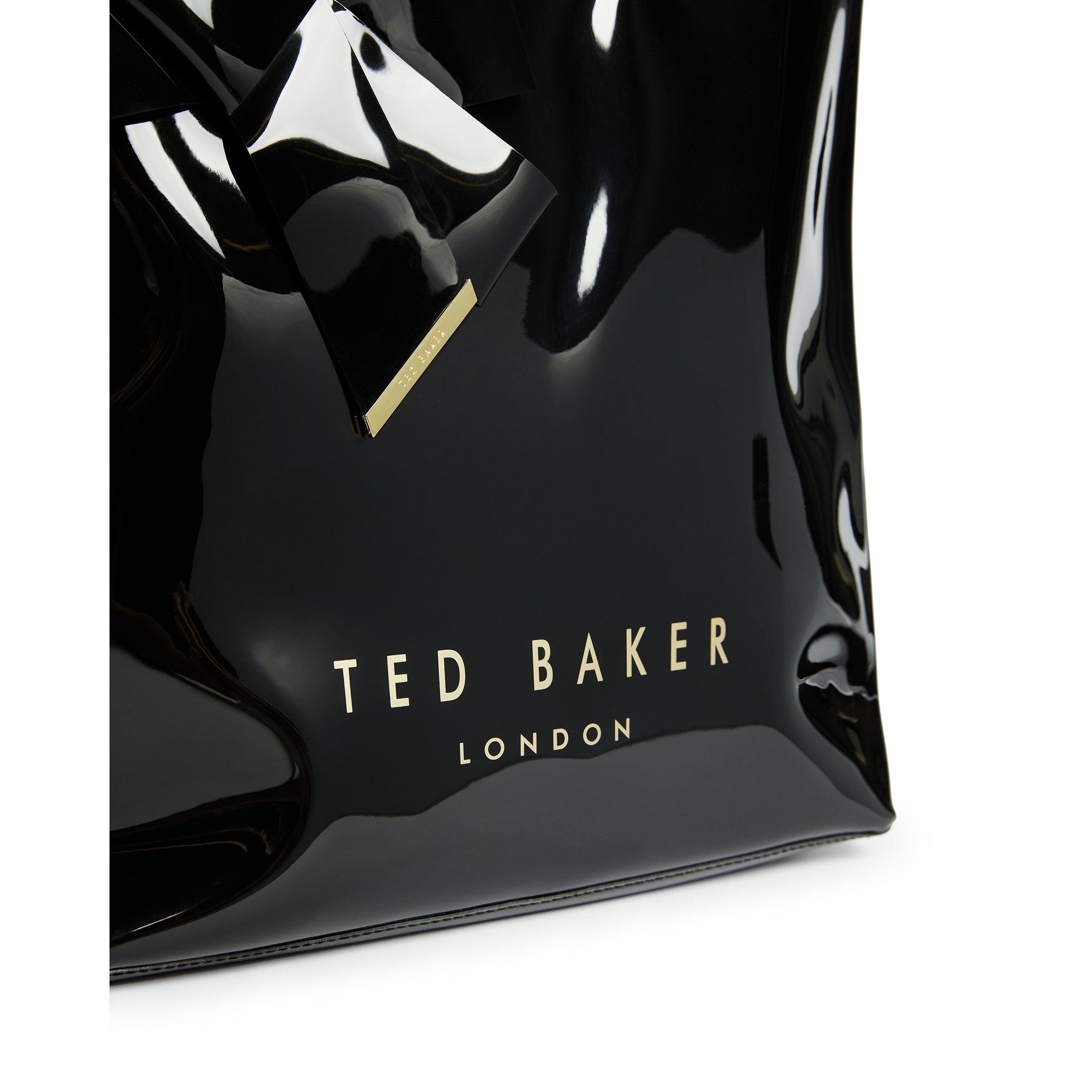 black - Ted Baker - Nicon Large Tote  Bag - 5