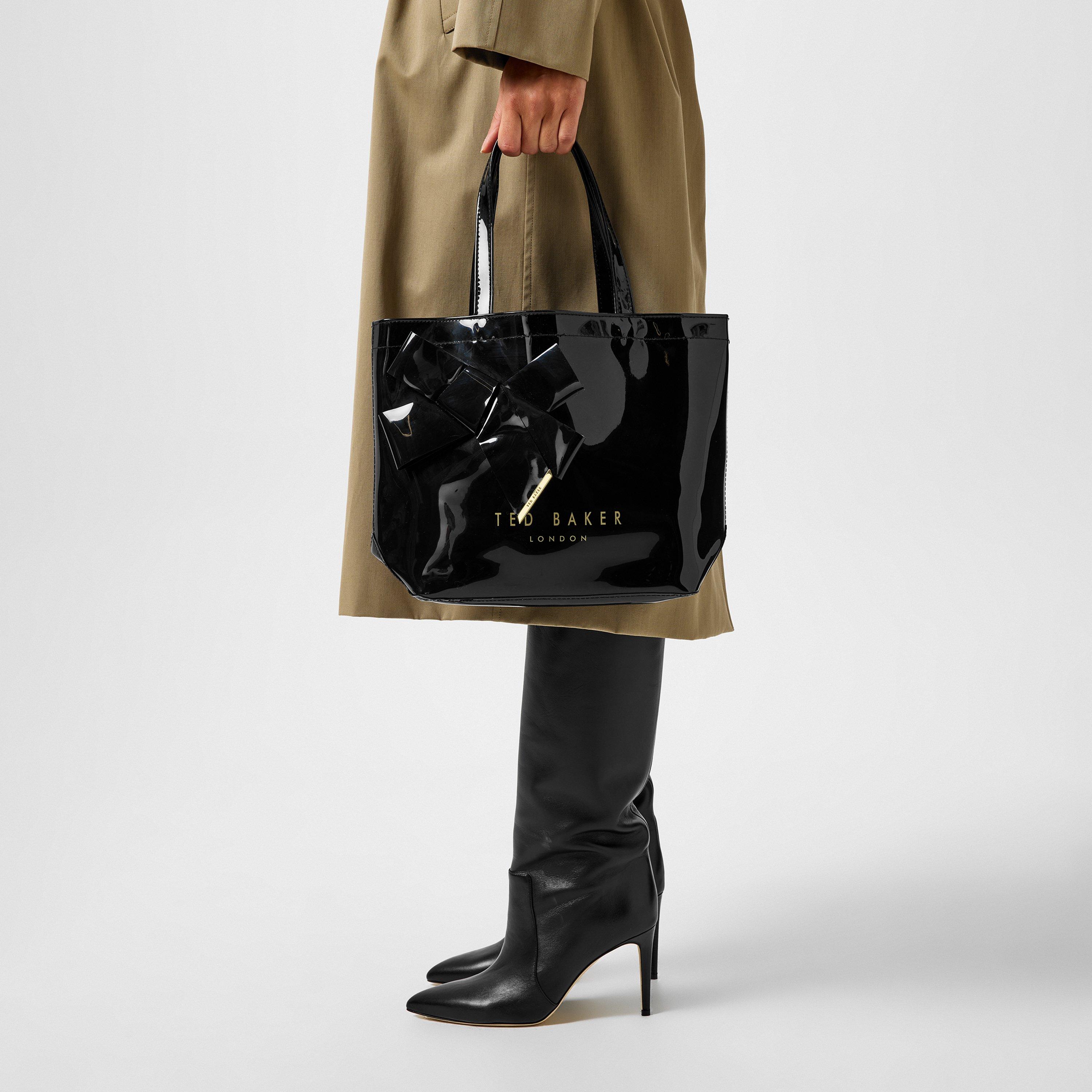 black - Ted Baker - Ted Baker Nikicon Tote Bag - 2