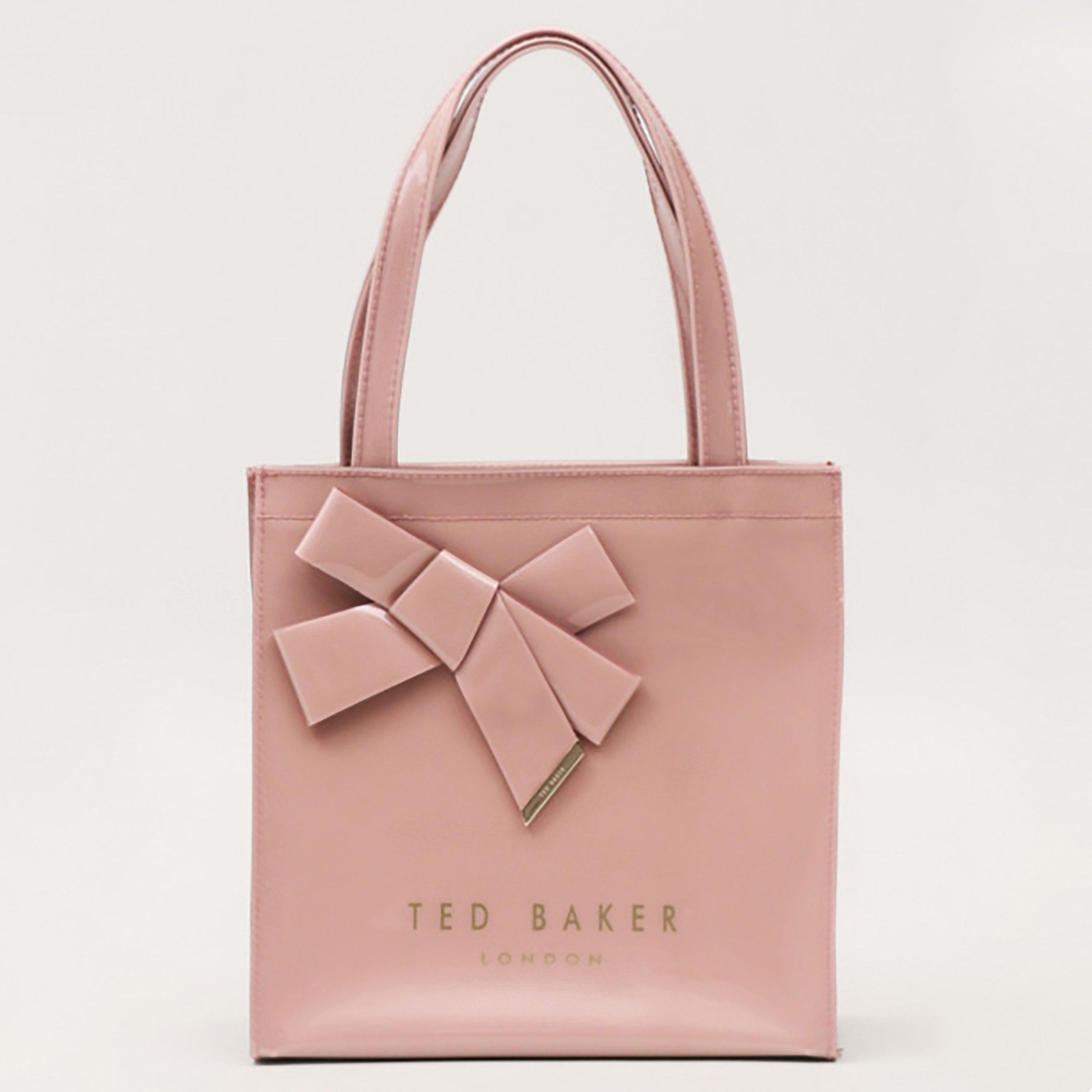 Ted Baker Women's Small Knot Bow Tote Bag - Pl-Pink