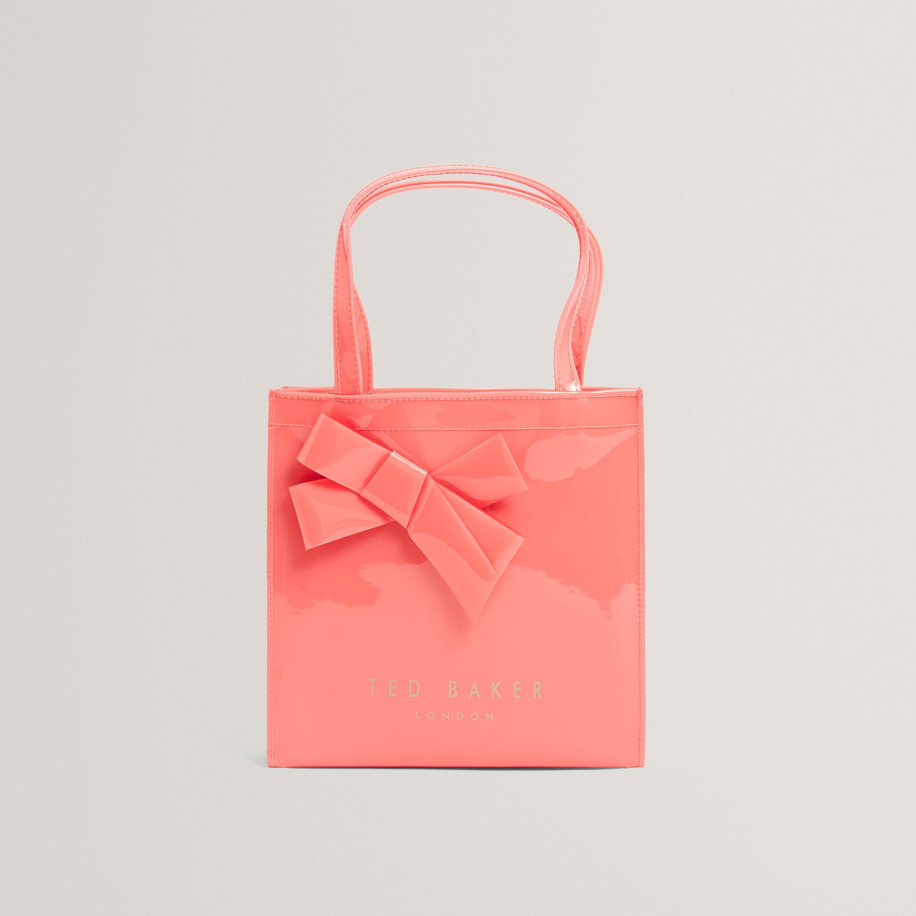 Ted Baker Women's Small Knot Bow Tote Bag - Coral