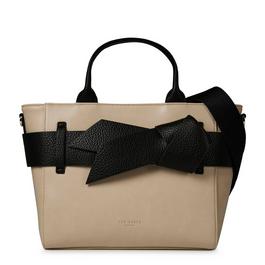 Ted Baker Jimsa Bow PU Crossbody Bag