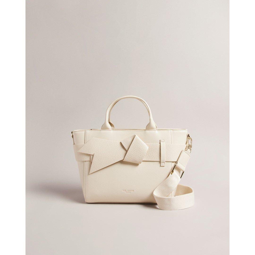 Wit - Ted Baker - Jimsa Bow PU Crossbody Bag - 2