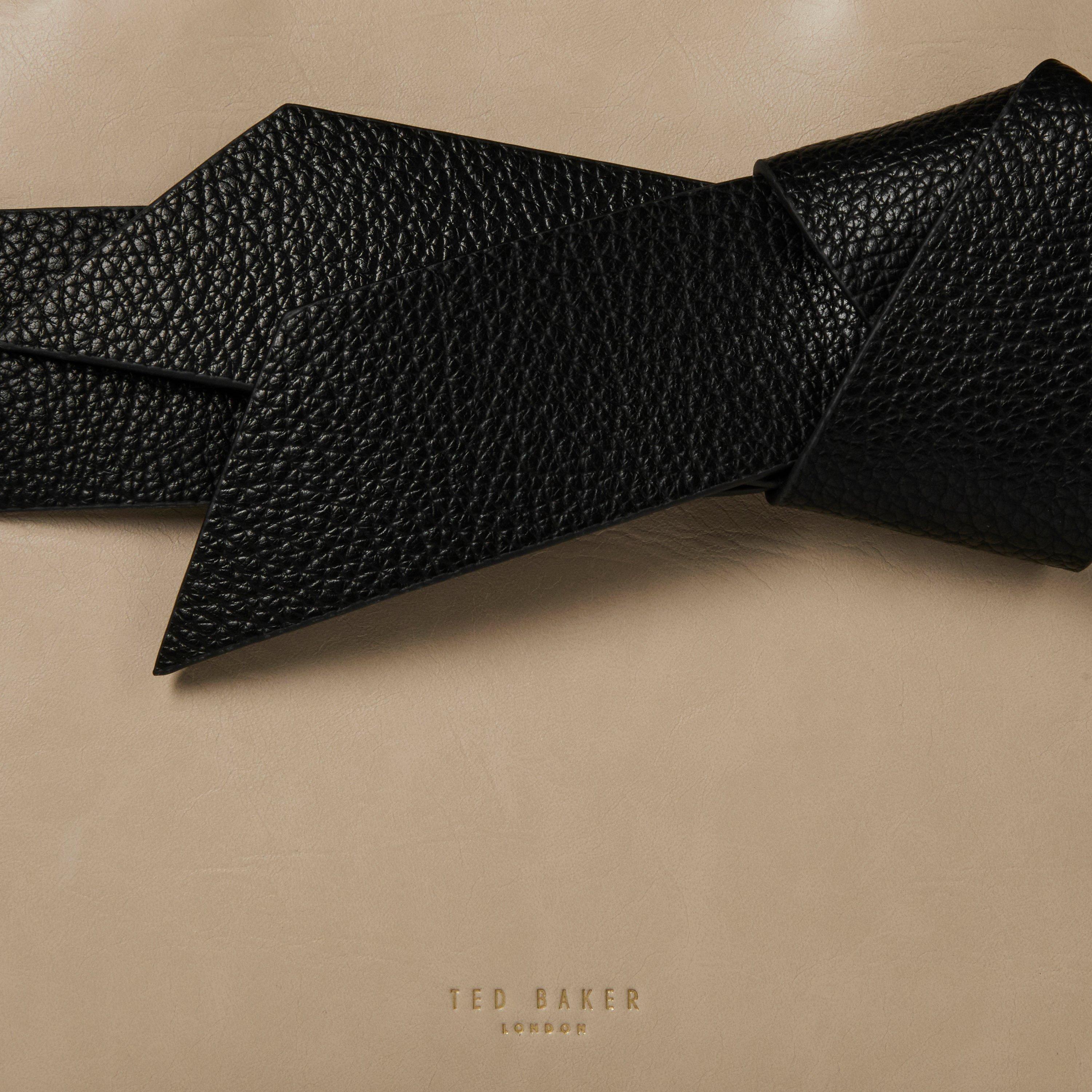 Wit - Ted Baker - Jimsa Bow PU Crossbody Bag - 4