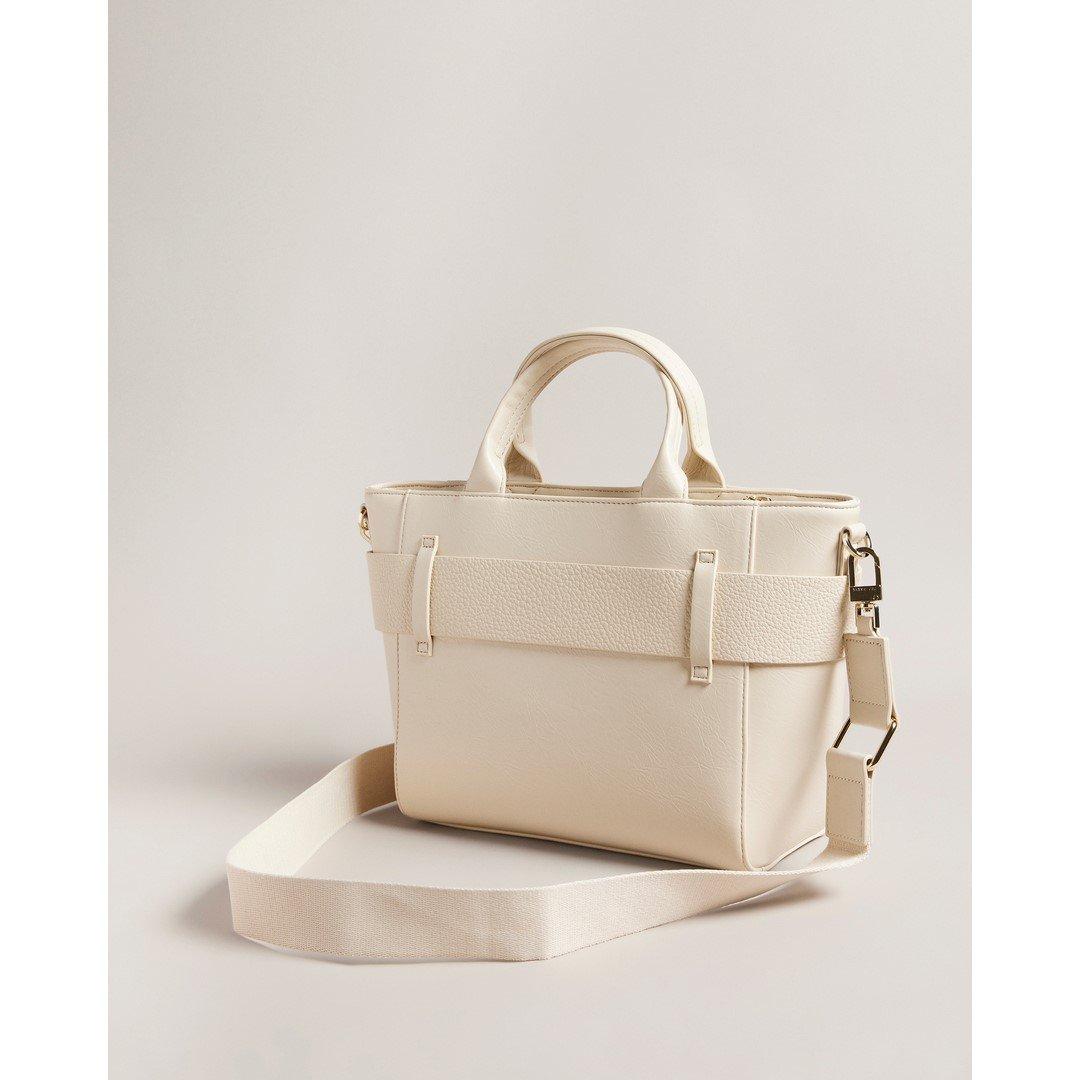 Wit - Ted Baker - Jimsa Bow PU Crossbody Bag - 5