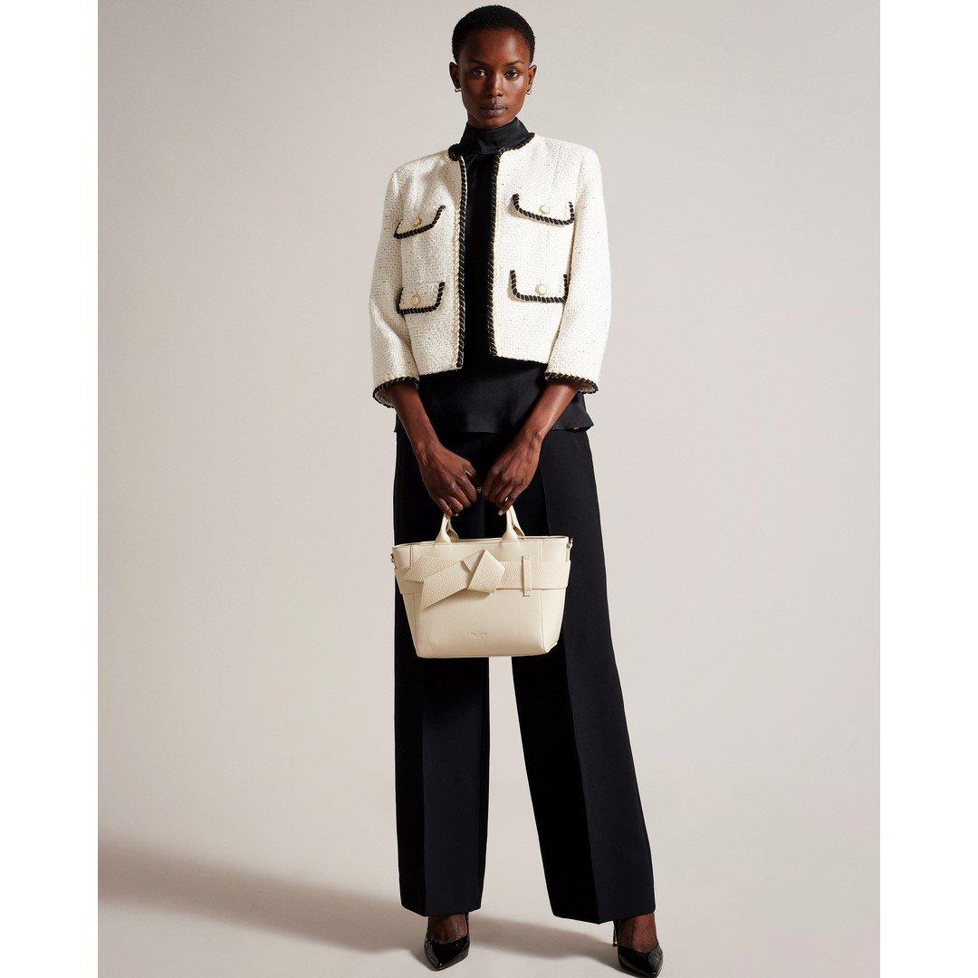 Wit - Ted Baker - Jimsa Bow PU Crossbody Bag - 6