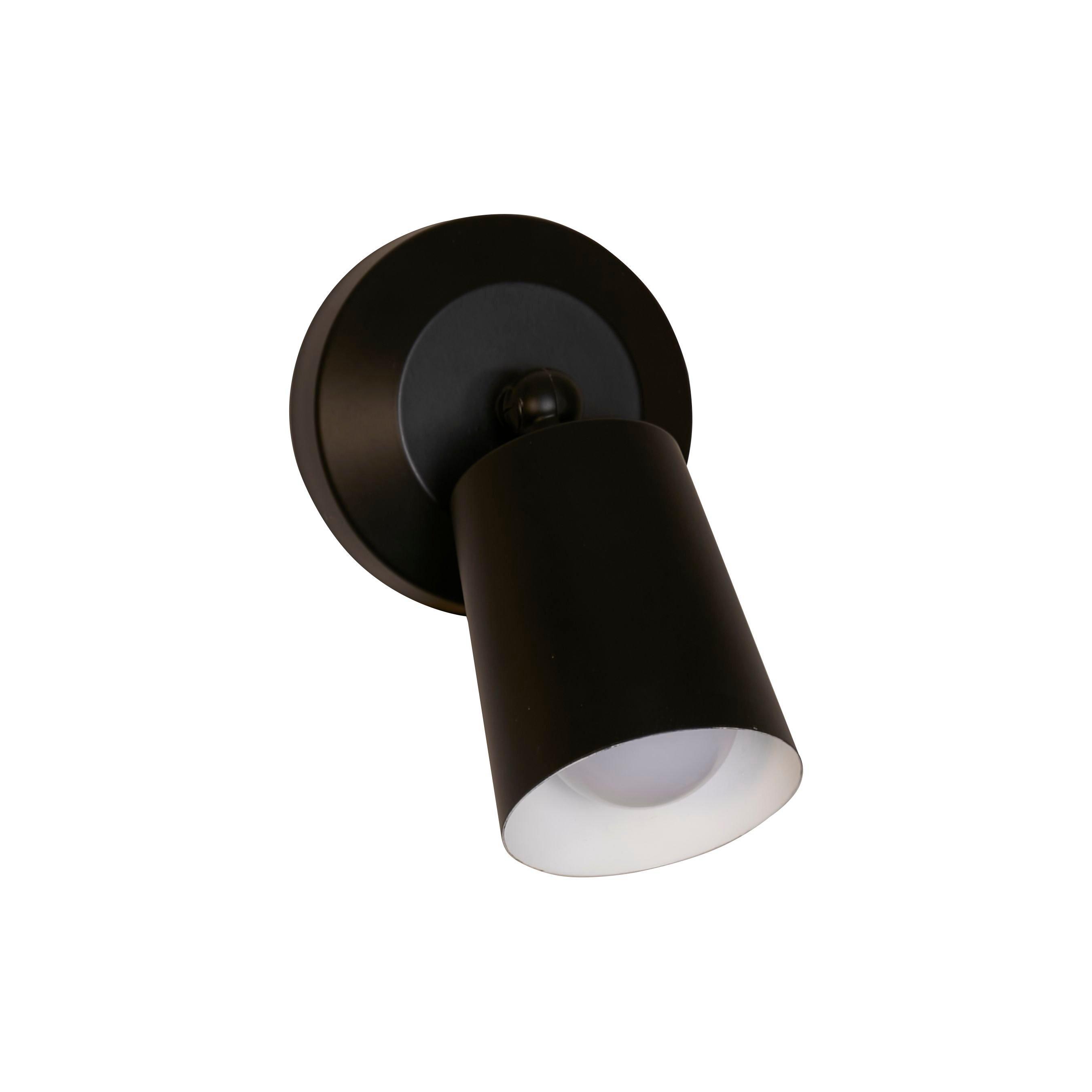 Black - Lighting Collection - Rechargeable Wall Lamp - 3