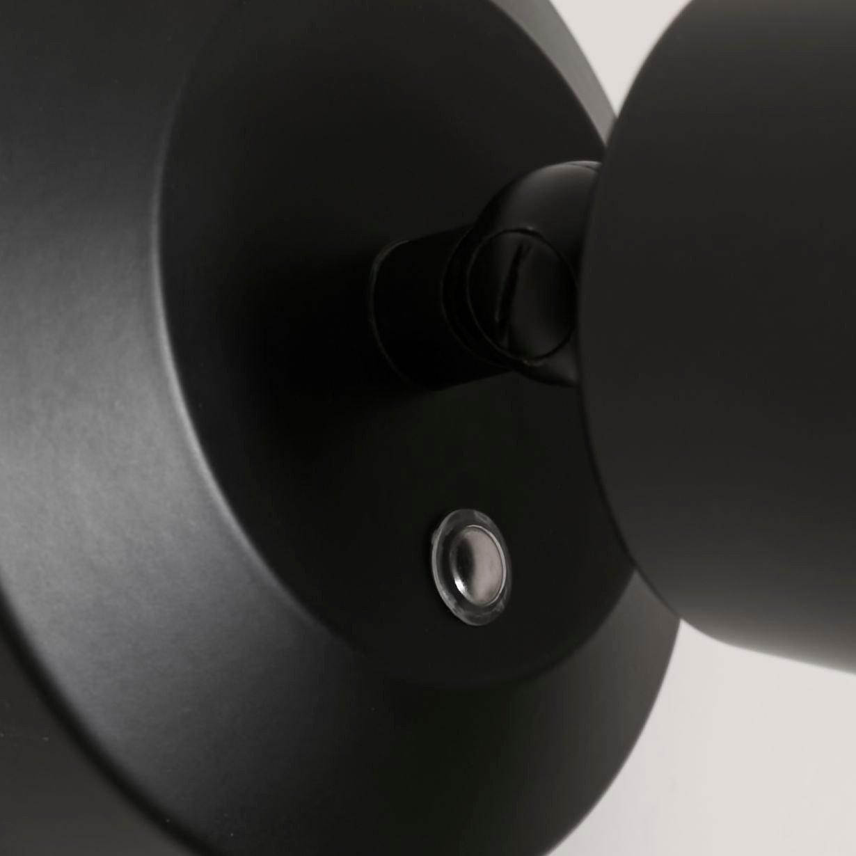 Black - Lighting Collection - Rechargeable Wall Lamp - 4