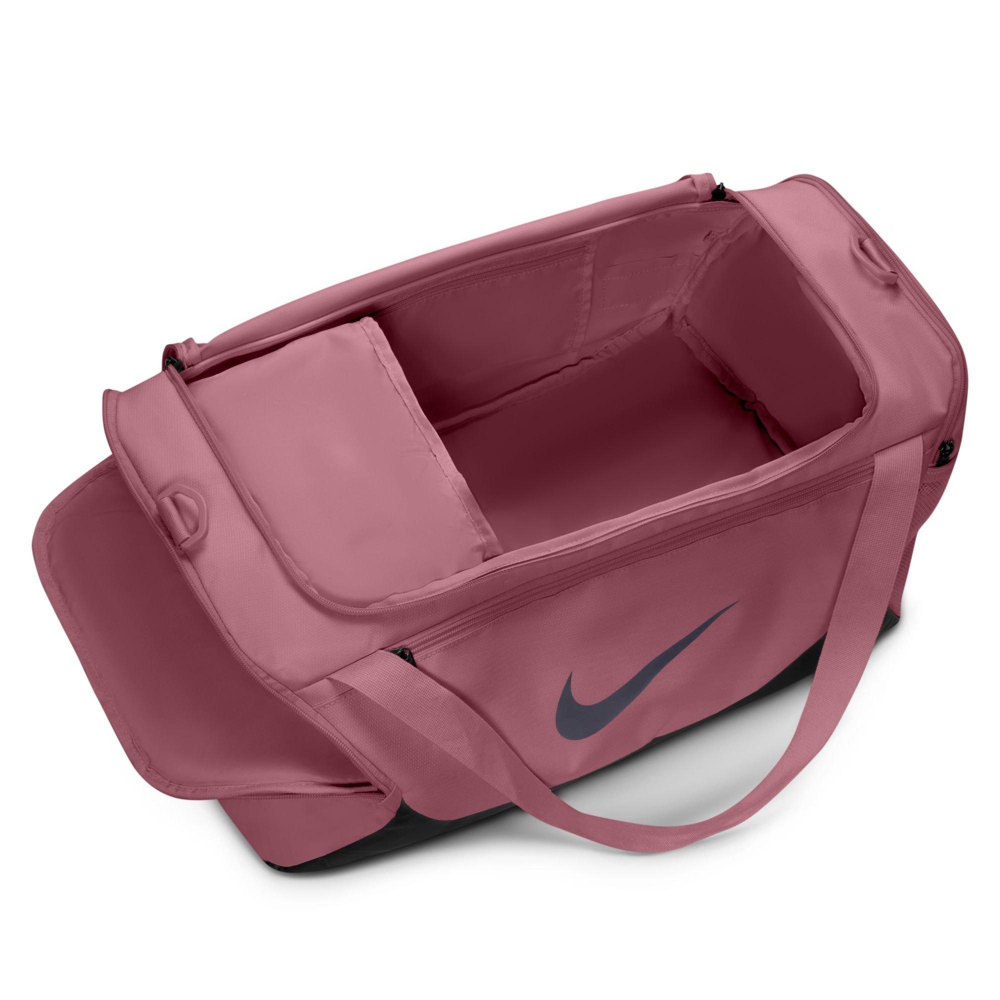 Pink/Black - Nike - Men's Brasilia Holdall - 5