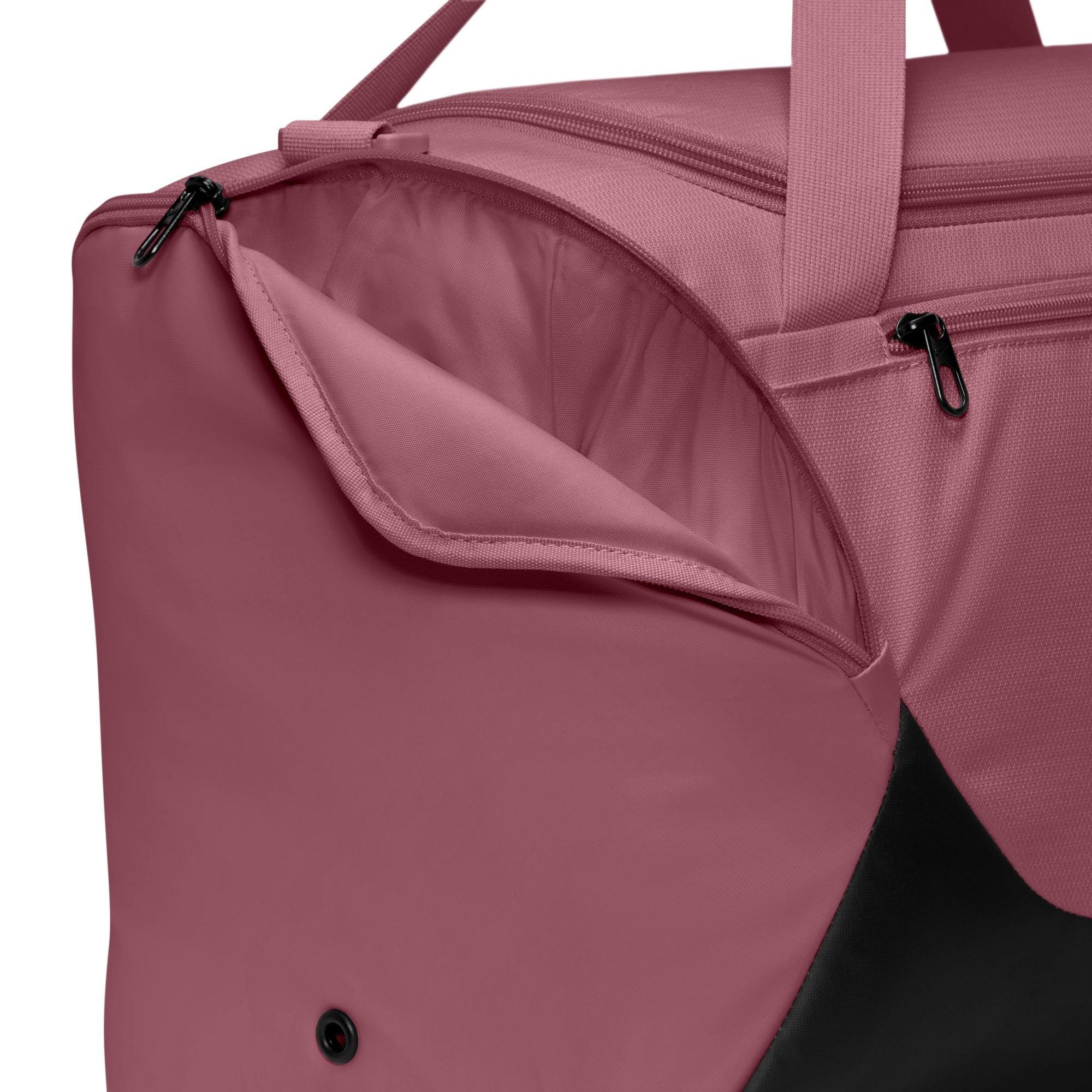 Pink/Black - Nike - Men's Brasilia Holdall - 7