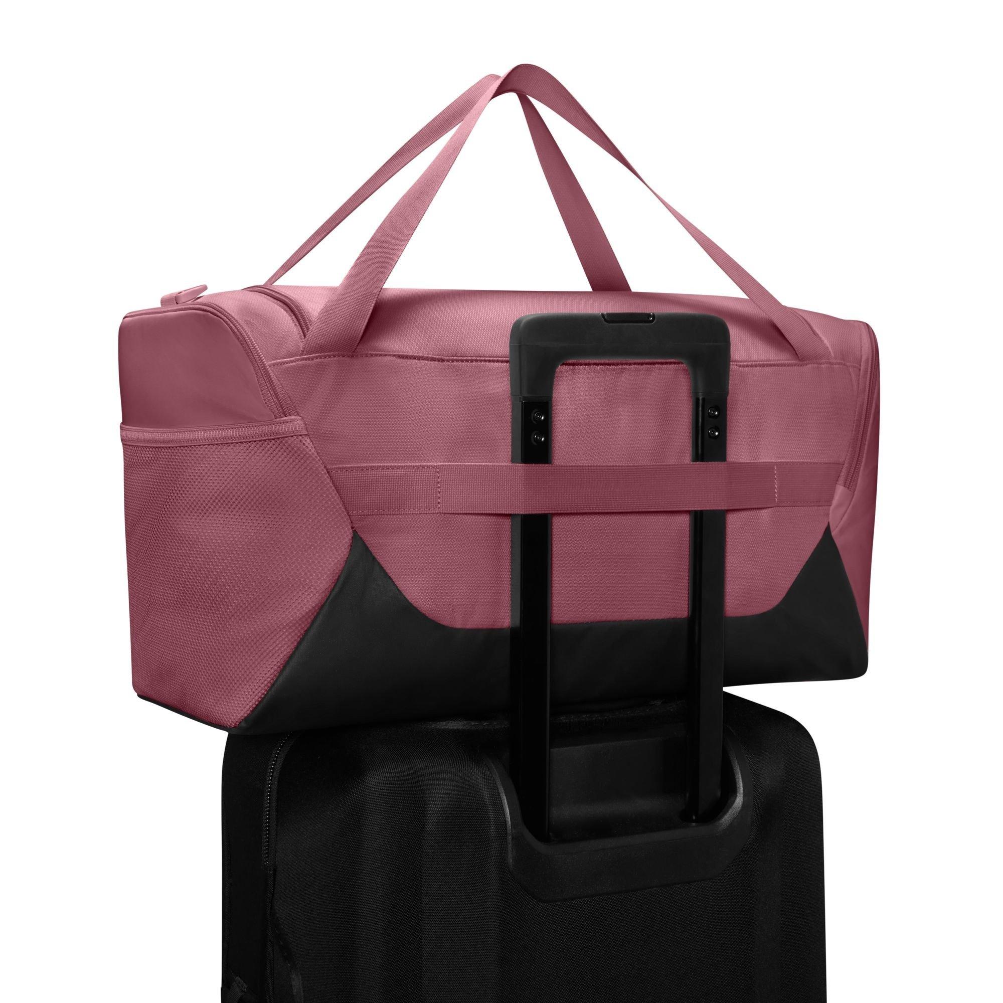 Pink/Black - Nike - Men's Brasilia Holdall - 9