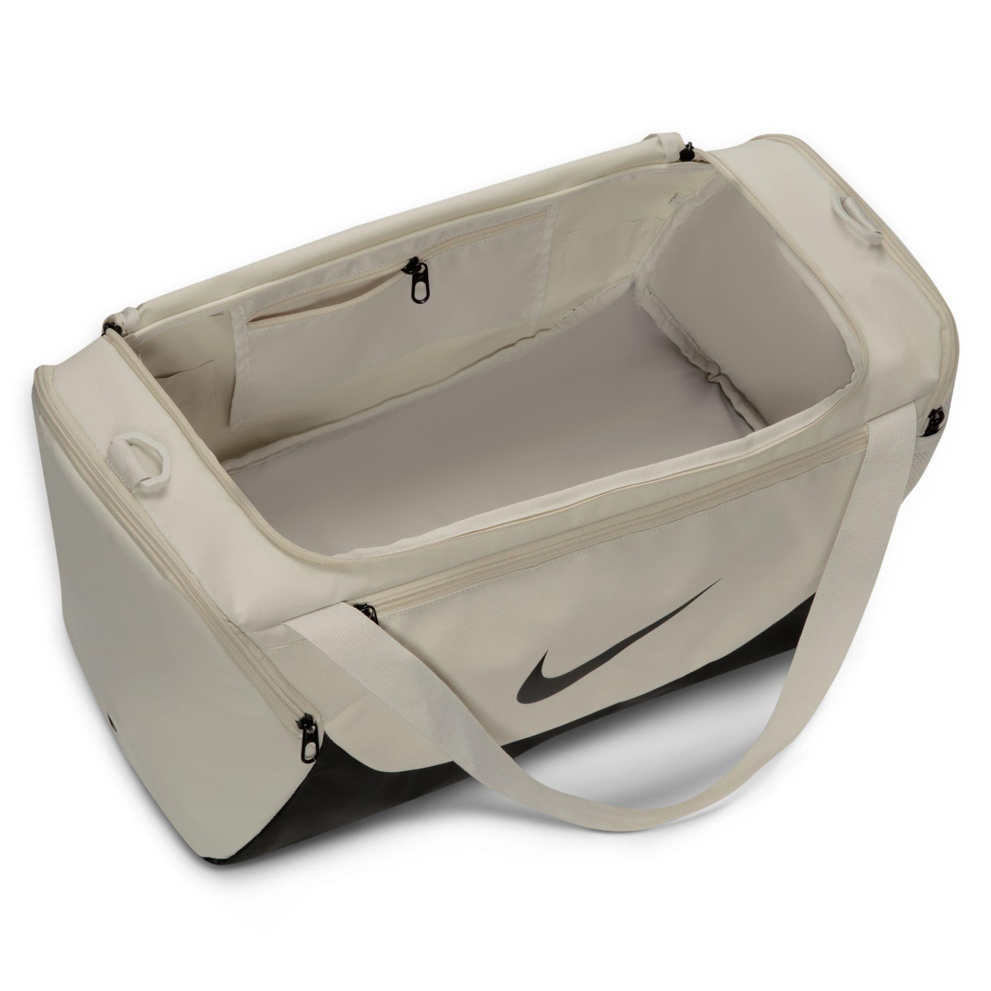 Bone/Black/Blk - Nike - Men's Brasilia Holdall - 4