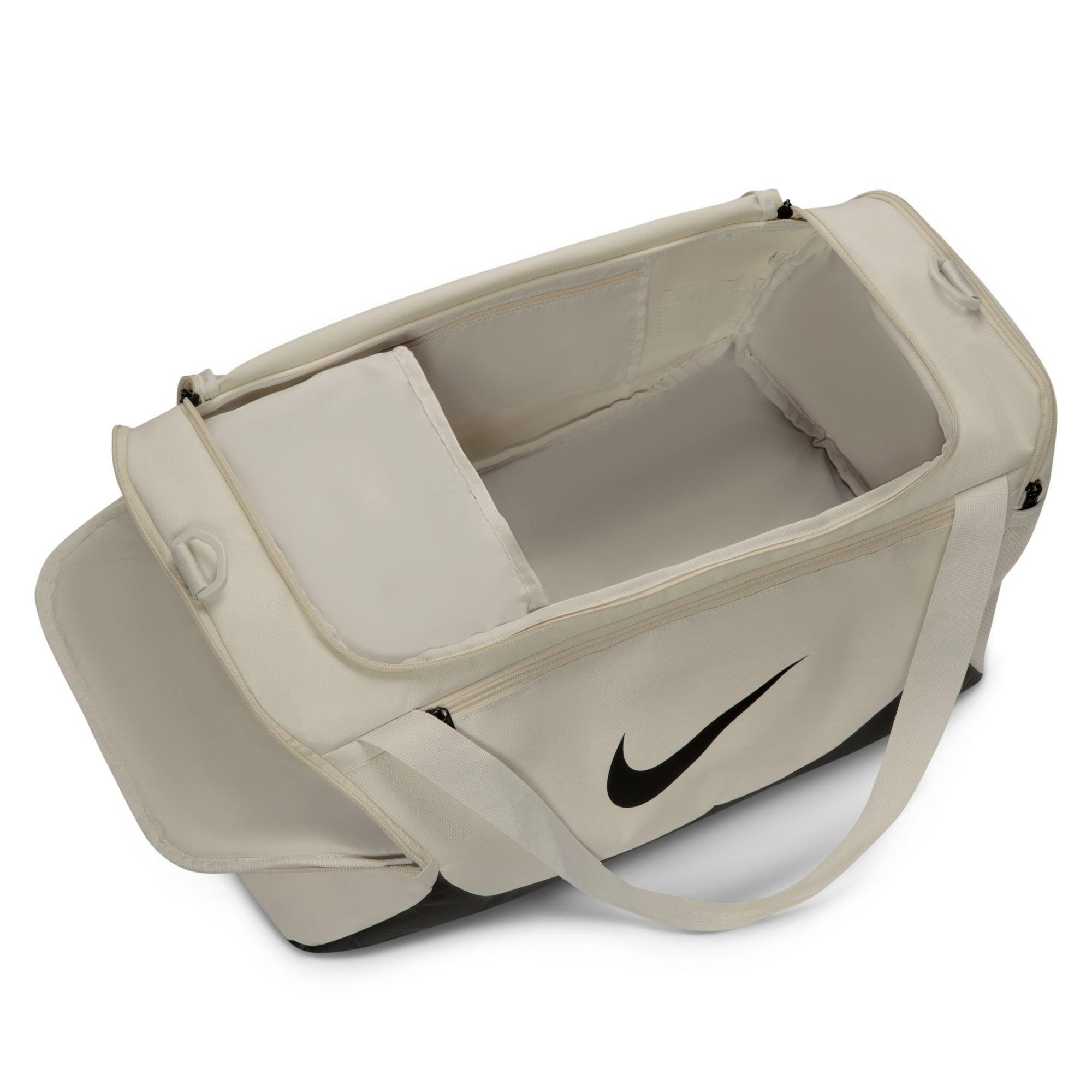 Bone/Black/Blk - Nike - Men's Brasilia Holdall - 5