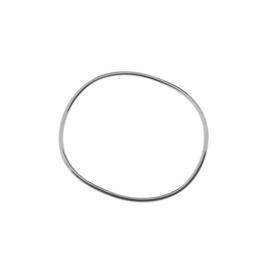 Tianguis Jackson Skinny Wave Bangle Ld99