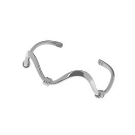 Tianguis Jackson Wave Coiled Bangle Ld99