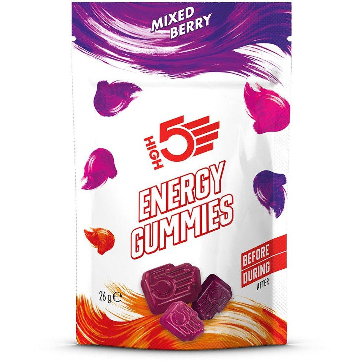 High5  Energy Gummies - Mixed Berry