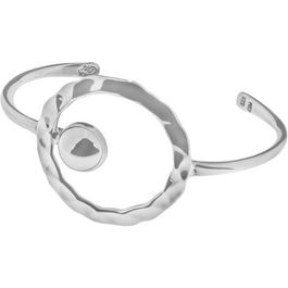 Tianguis Jackson Hammered Circle Cuff Ld99