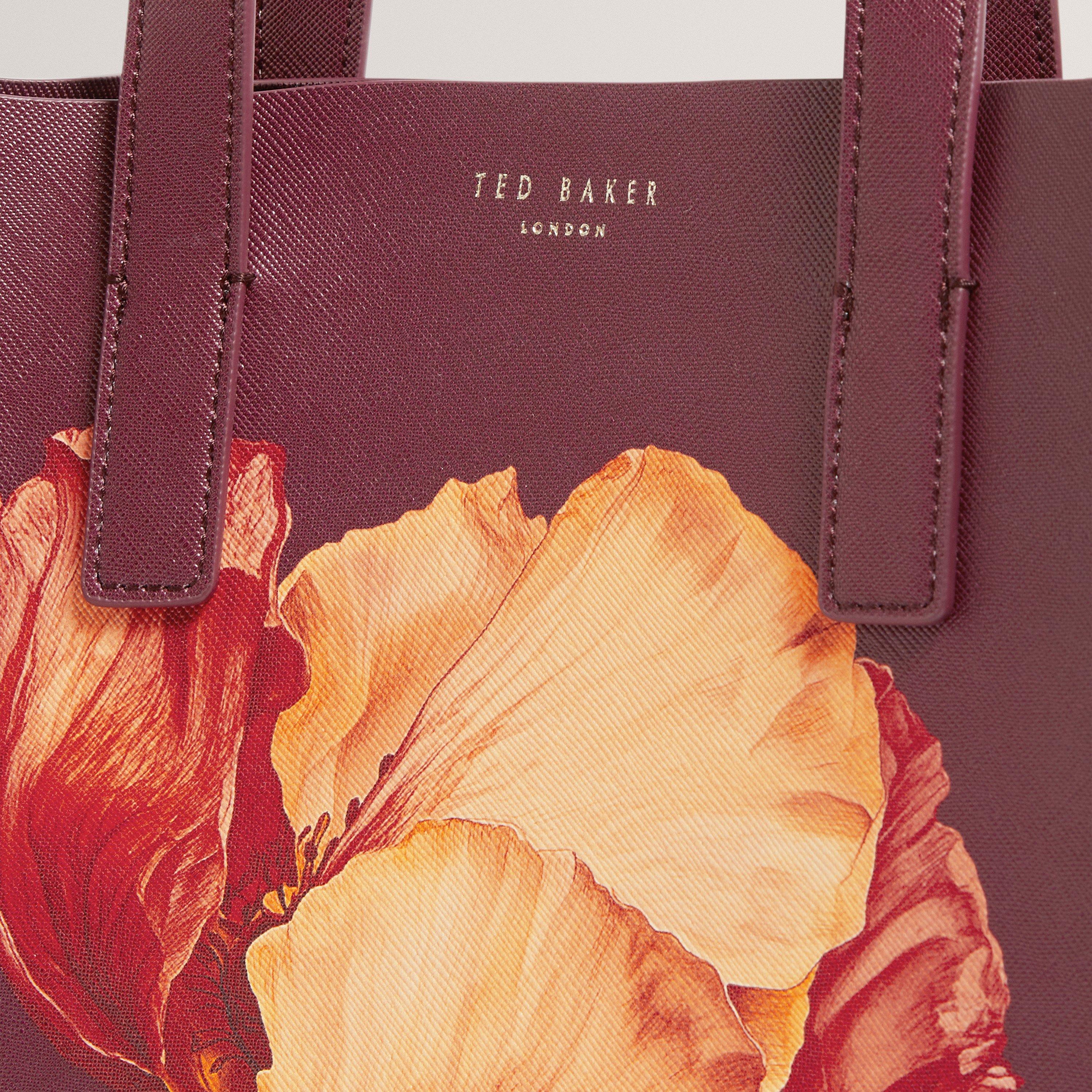 Wine - Ted Baker - Ted FlorlSml IconBag Ld62 - 4