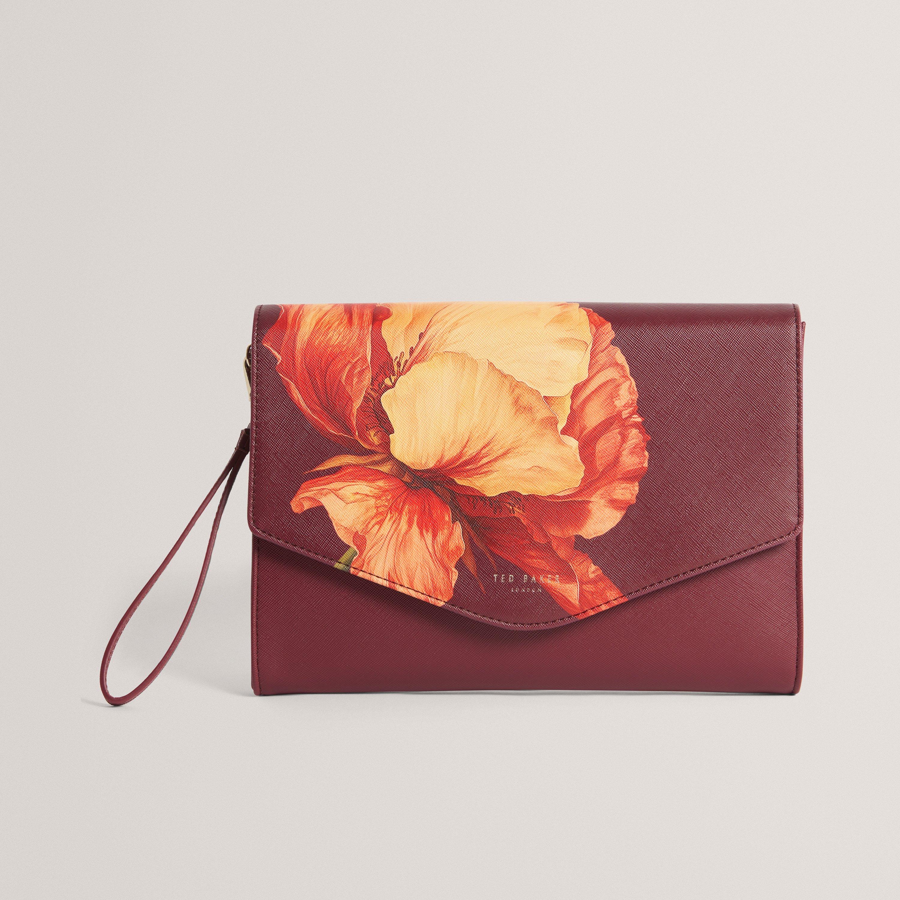 Ted Baker Women's Pouch - Wine