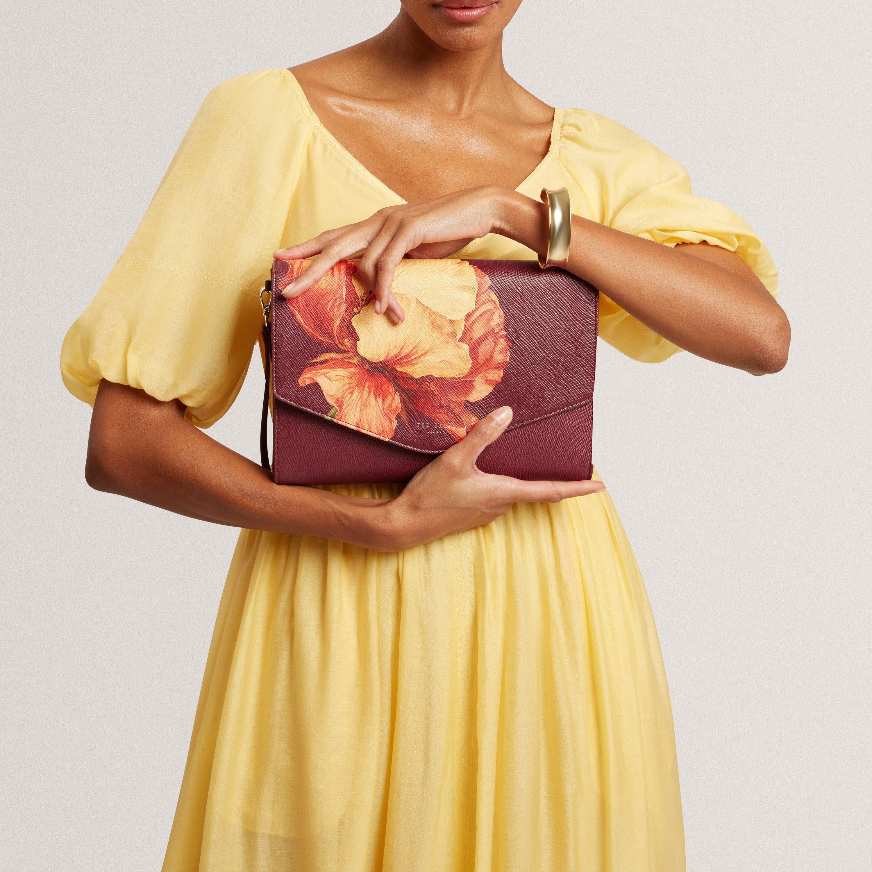 Wine - Ted Baker - Ted FlorIcon EnvPch Ld62 - 3