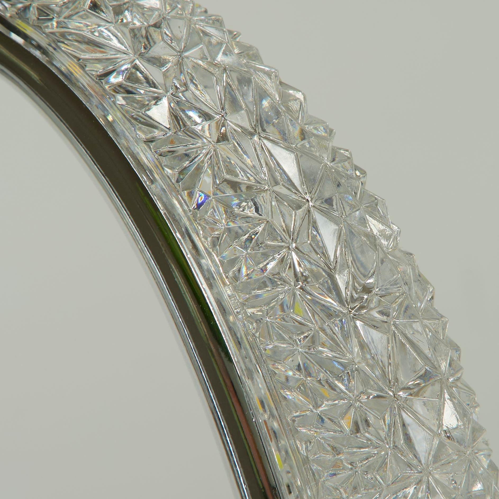 Chrome - Lighting Collection - Ring Portable Touch Lamp - 4