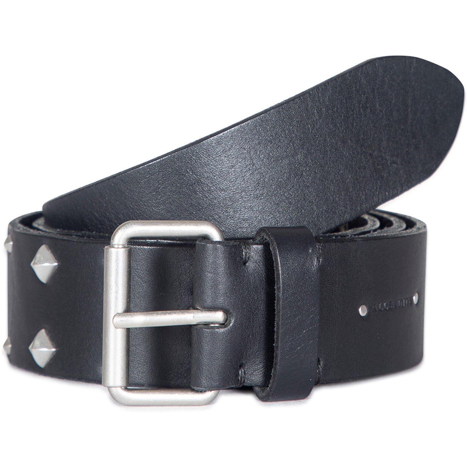 Allsaints Women's All Saints 38Mm Studded Belt - Black Antique - S