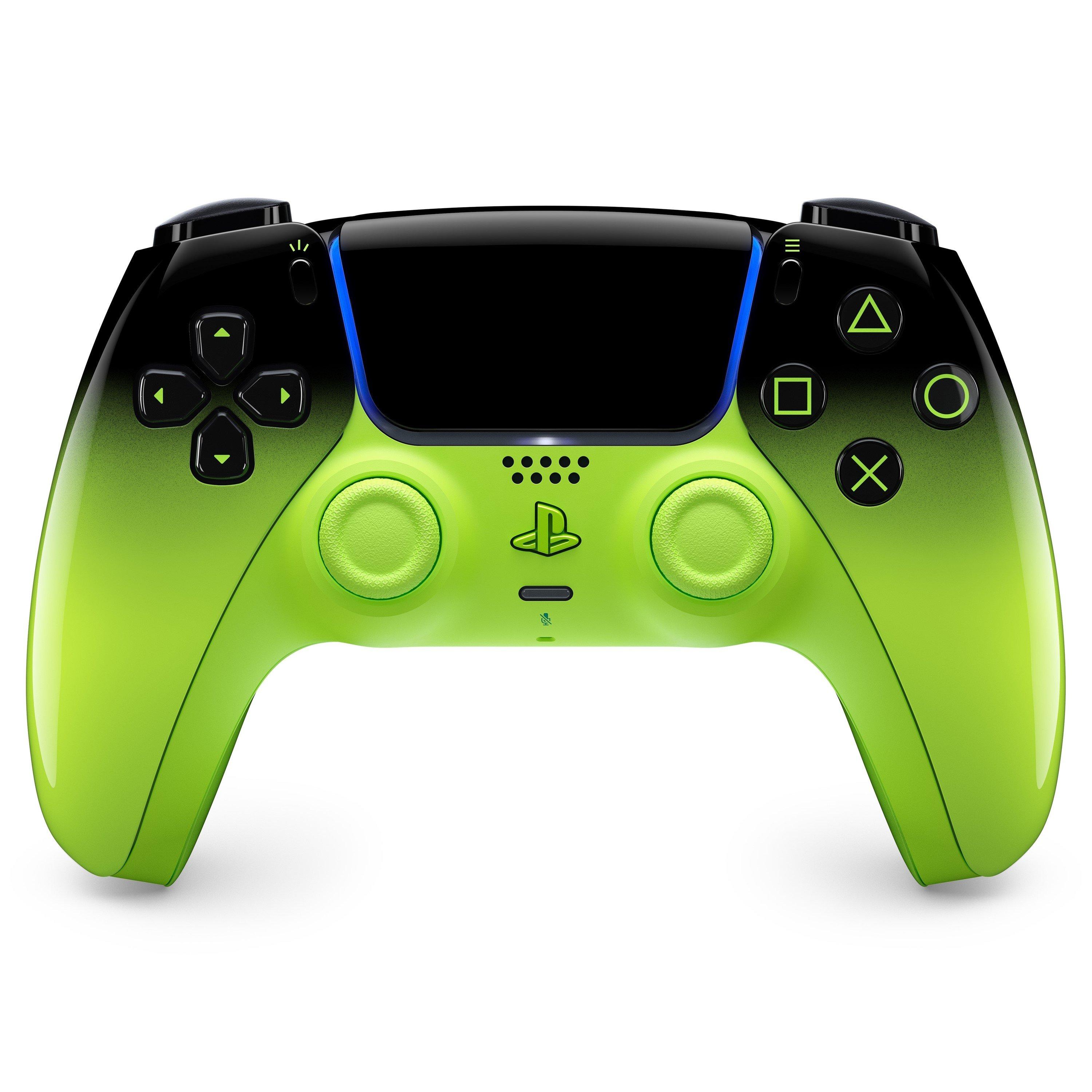 Green - PlayStation - DualSense Hyperpop Wireless Controller – Remix Green - 1