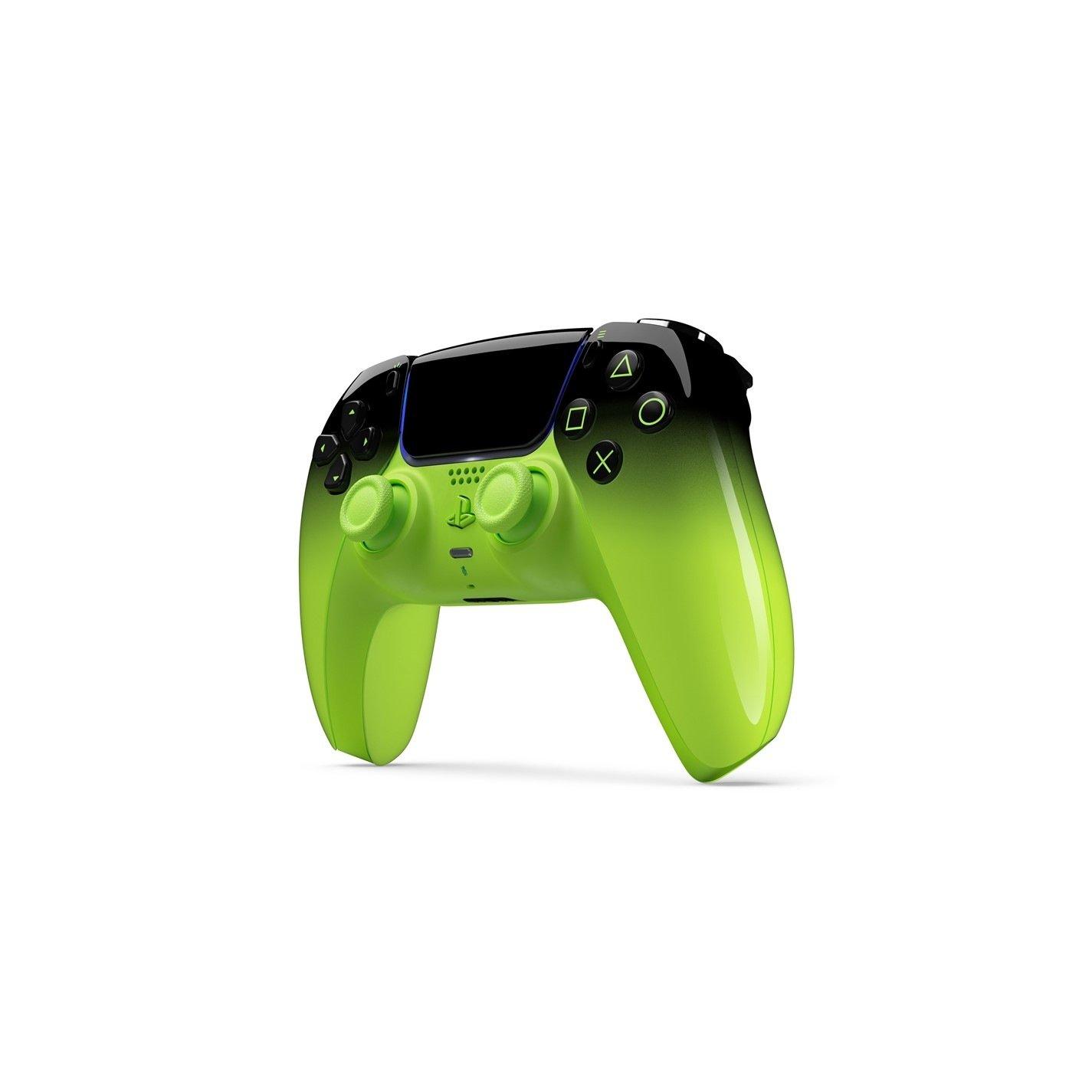 Green - PlayStation - DualSense Hyperpop Wireless Controller – Remix Green - 3