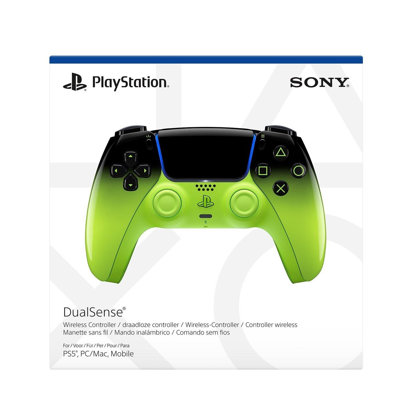Green - PlayStation - DualSense Hyperpop Wireless Controller – Remix Green - 6