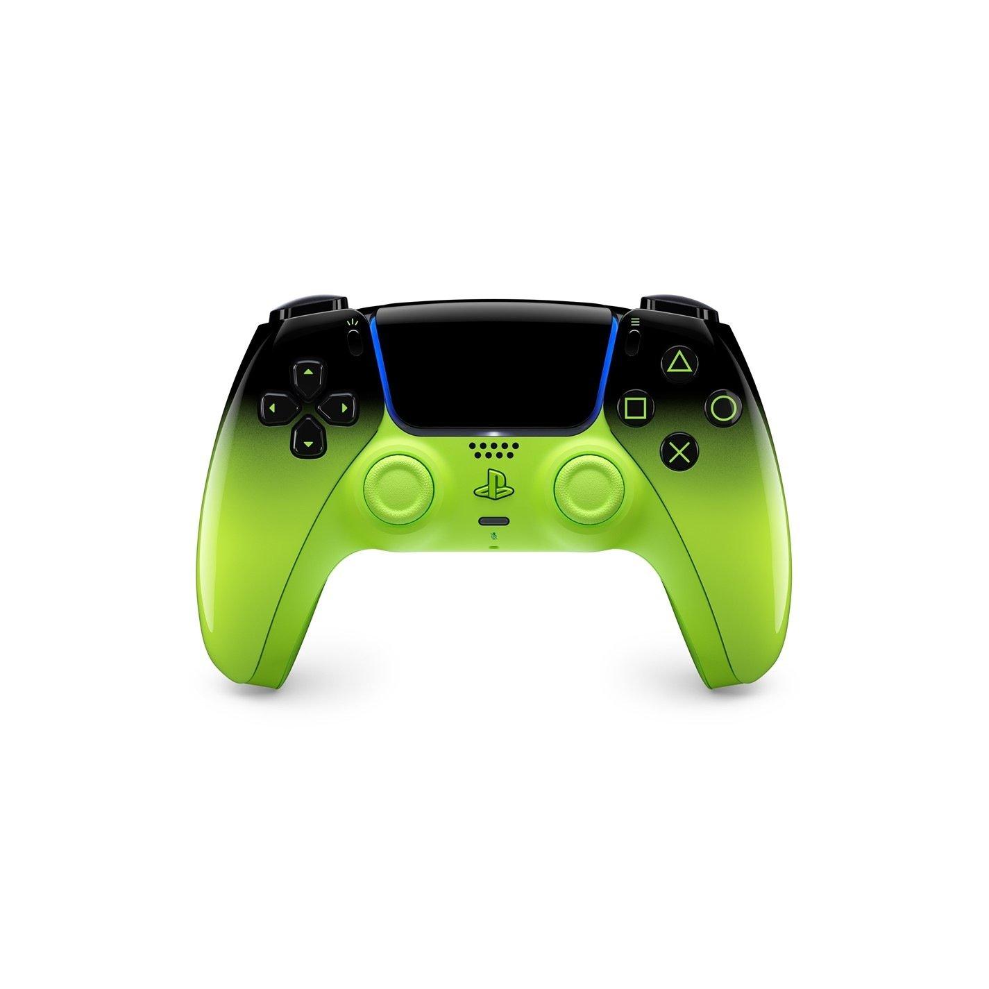 Green - PlayStation - DualSense Hyperpop Wireless Controller – Remix Green - 7