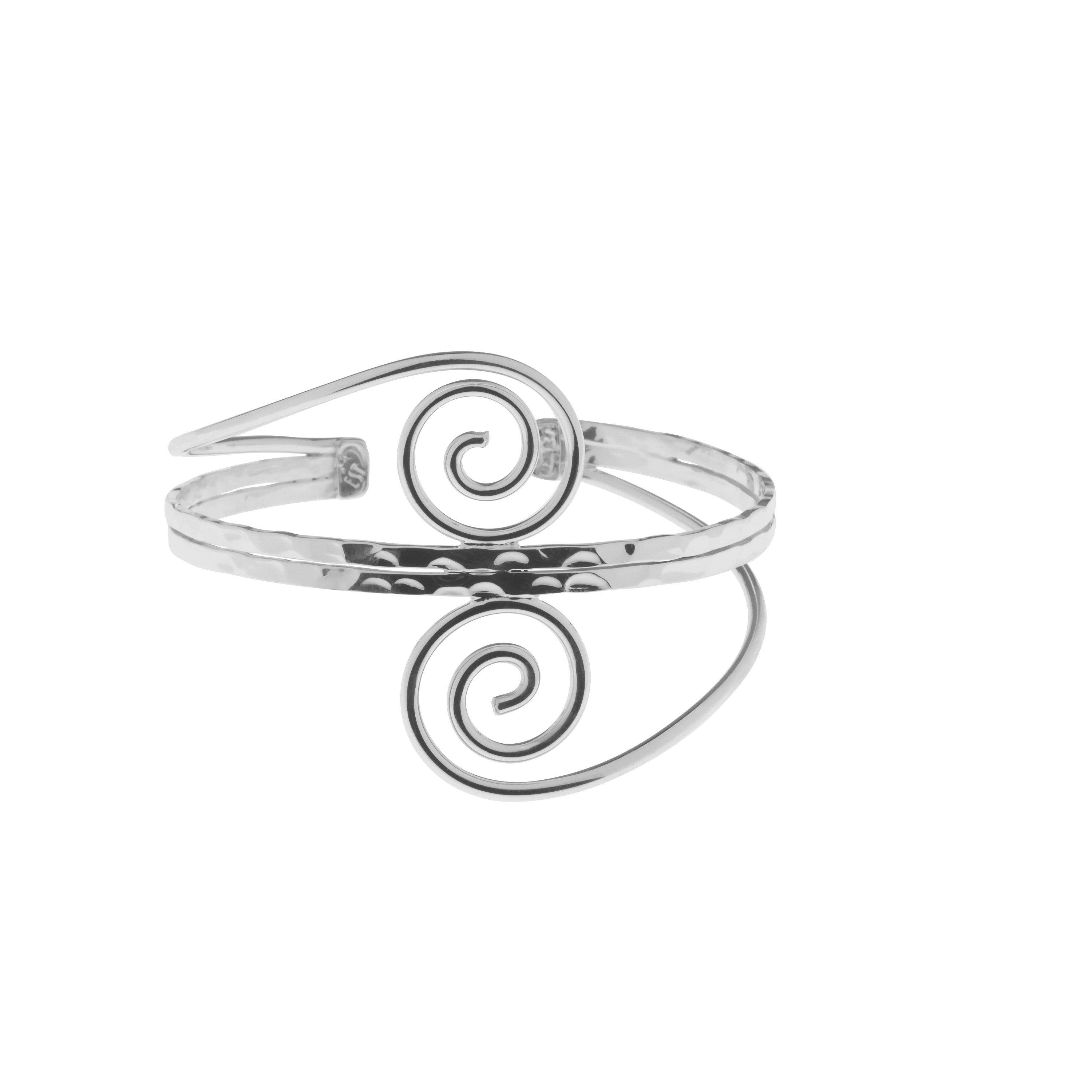 Silver - Tianguis Jackson - Women's Two Swirls Pendant