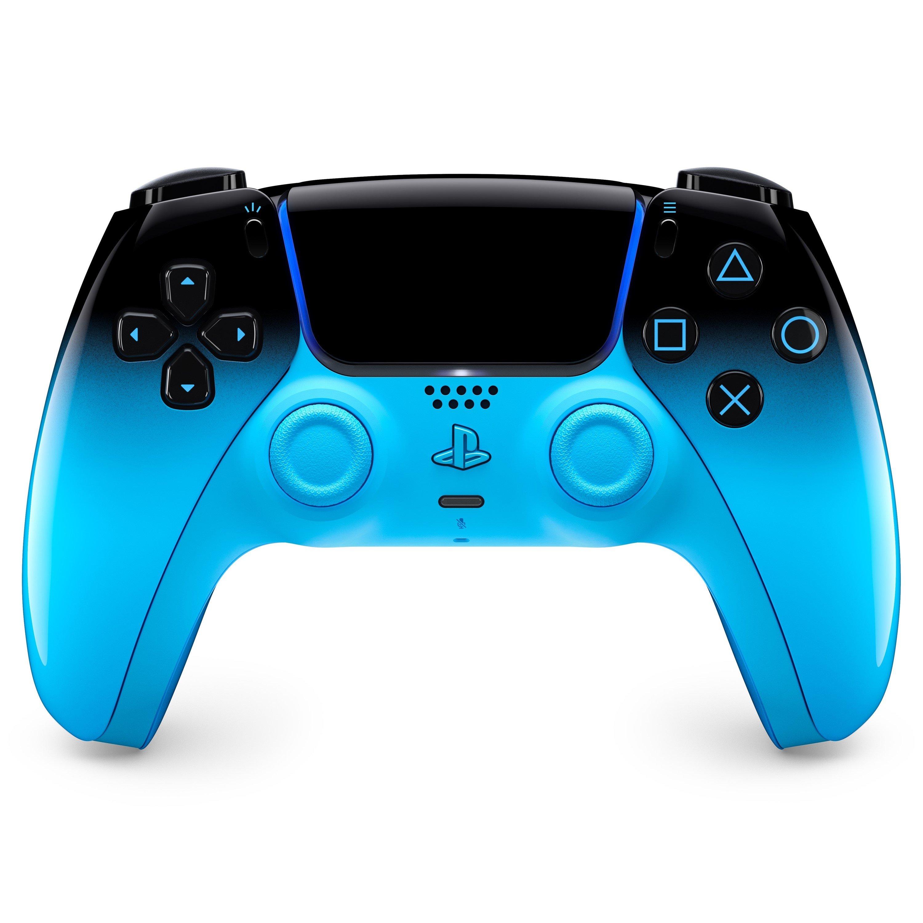Blue - PlayStation - DualSense Hyperpop Wireless Controller – Rhythm Blue - 1