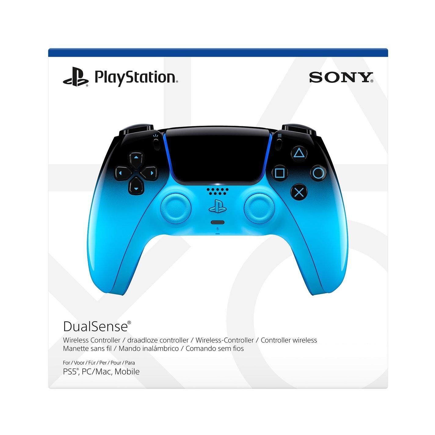Blue - PlayStation - DualSense Hyperpop Wireless Controller – Rhythm Blue - 6