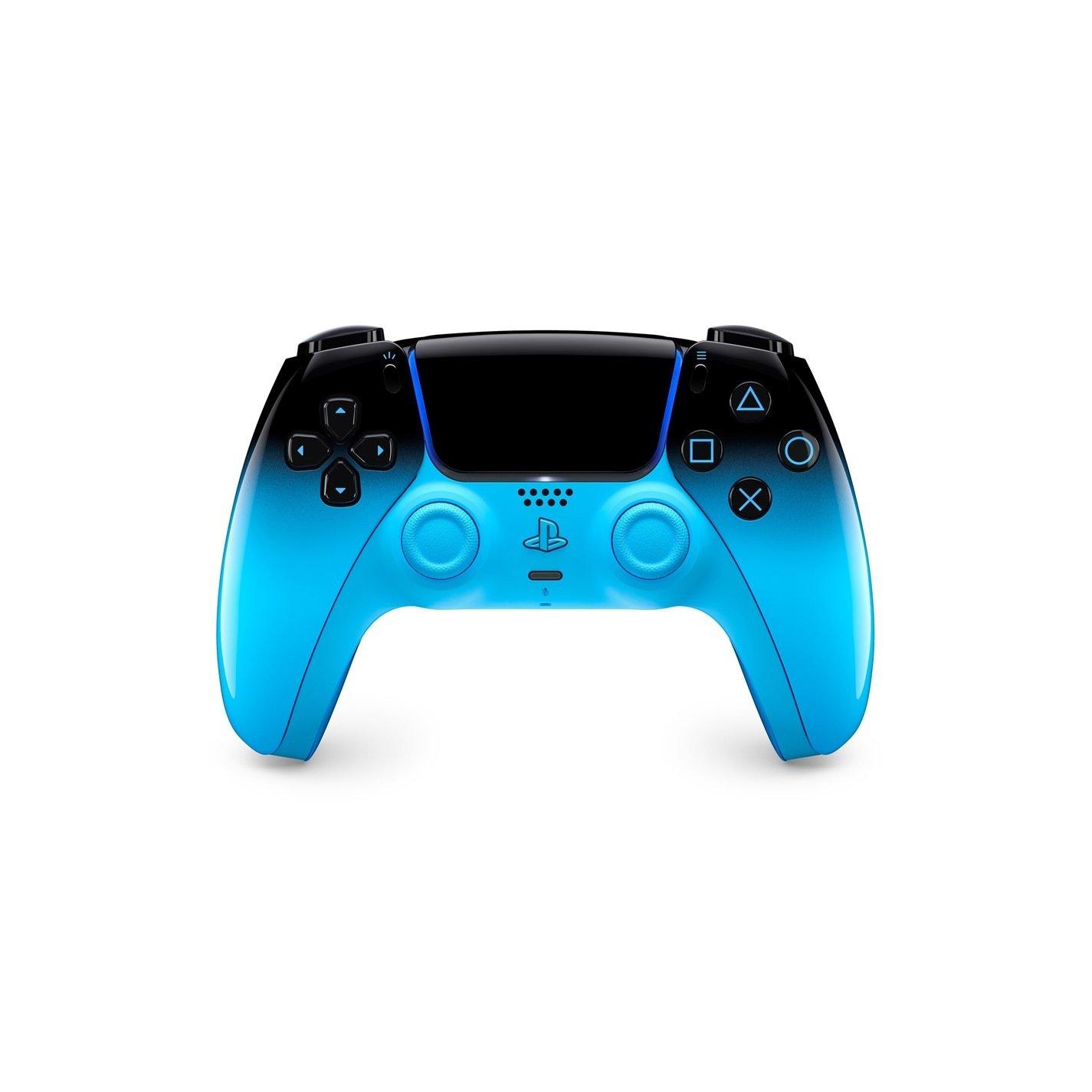 Blue - PlayStation - DualSense Hyperpop Wireless Controller – Rhythm Blue - 7